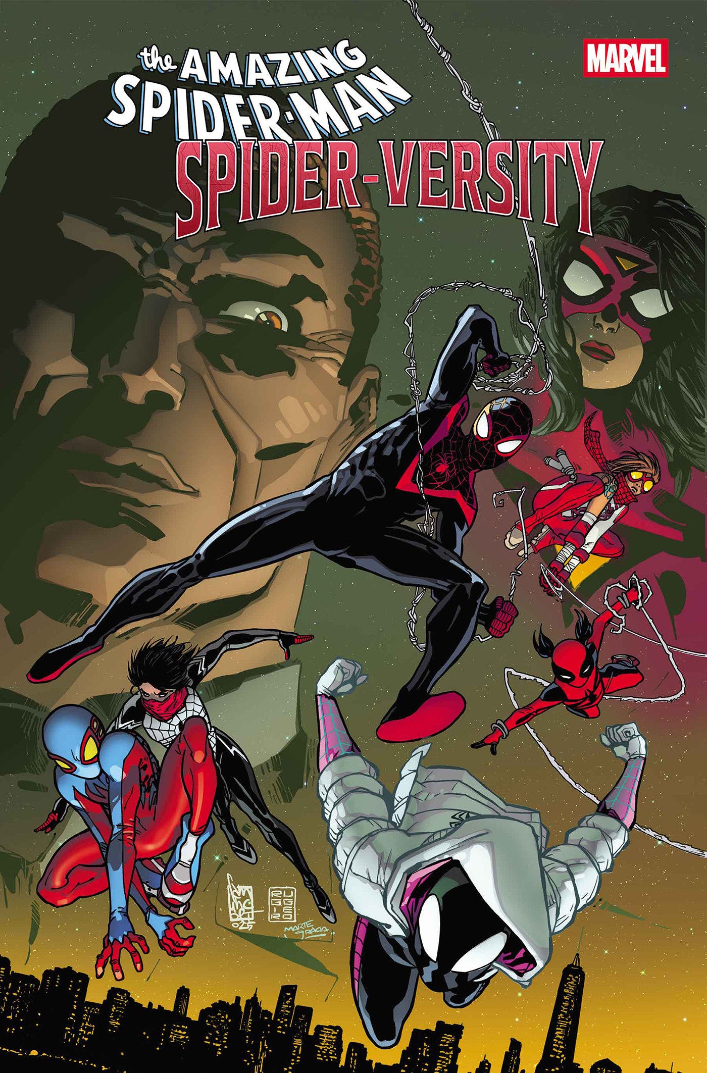 Amazing Spider-Man: Spider Versity #1