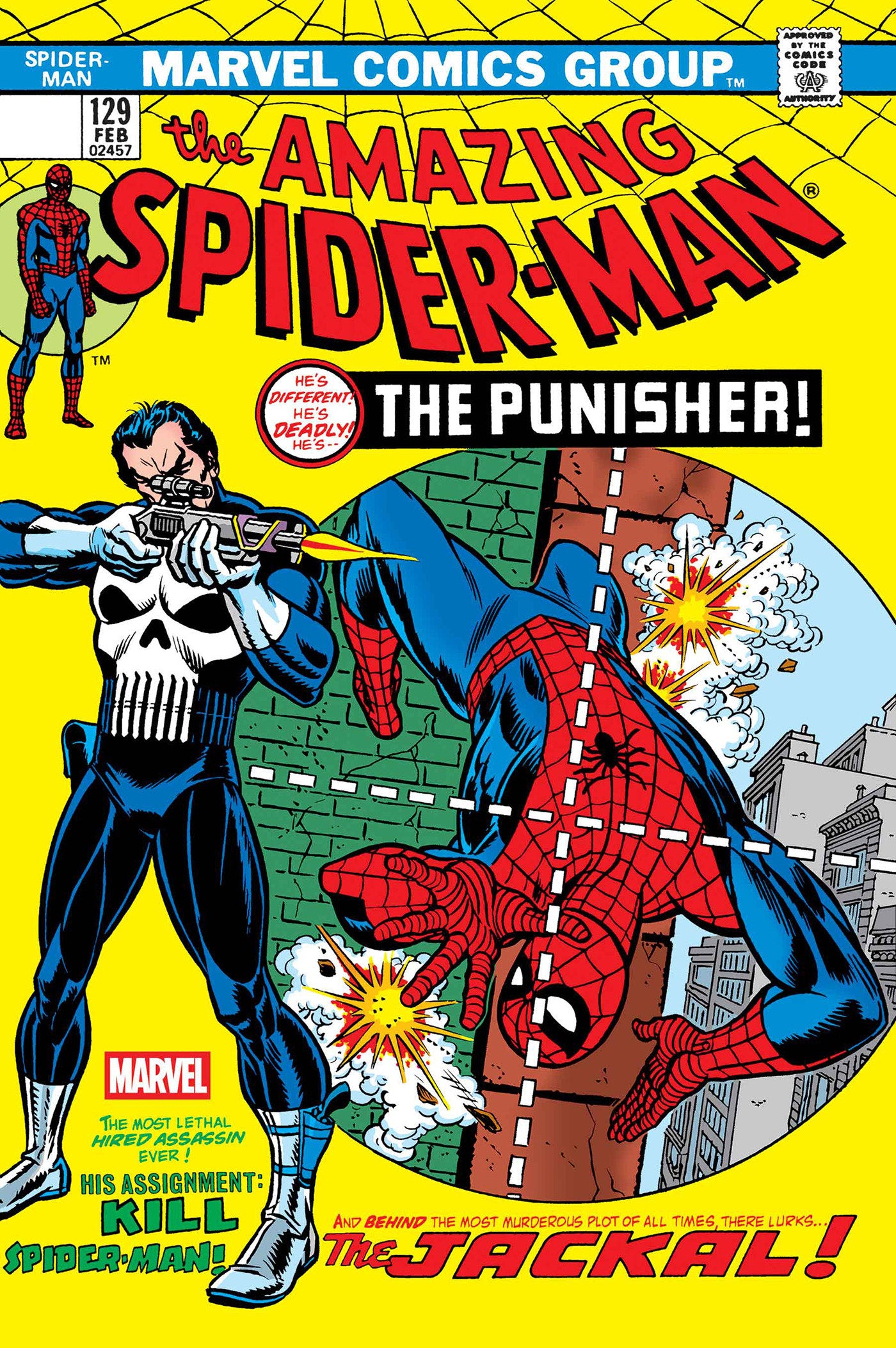 Amazing Spider-Man #129 Facsimile Edition