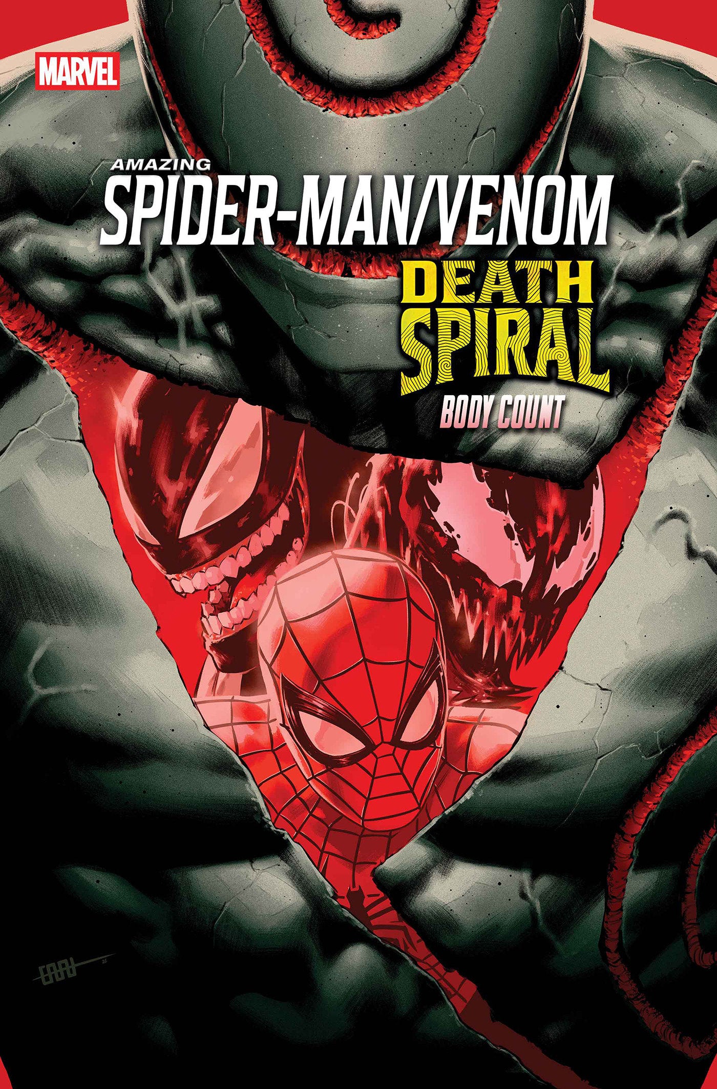 Amazing Spider-Man/Venom: Death Spiral Body Count #1
