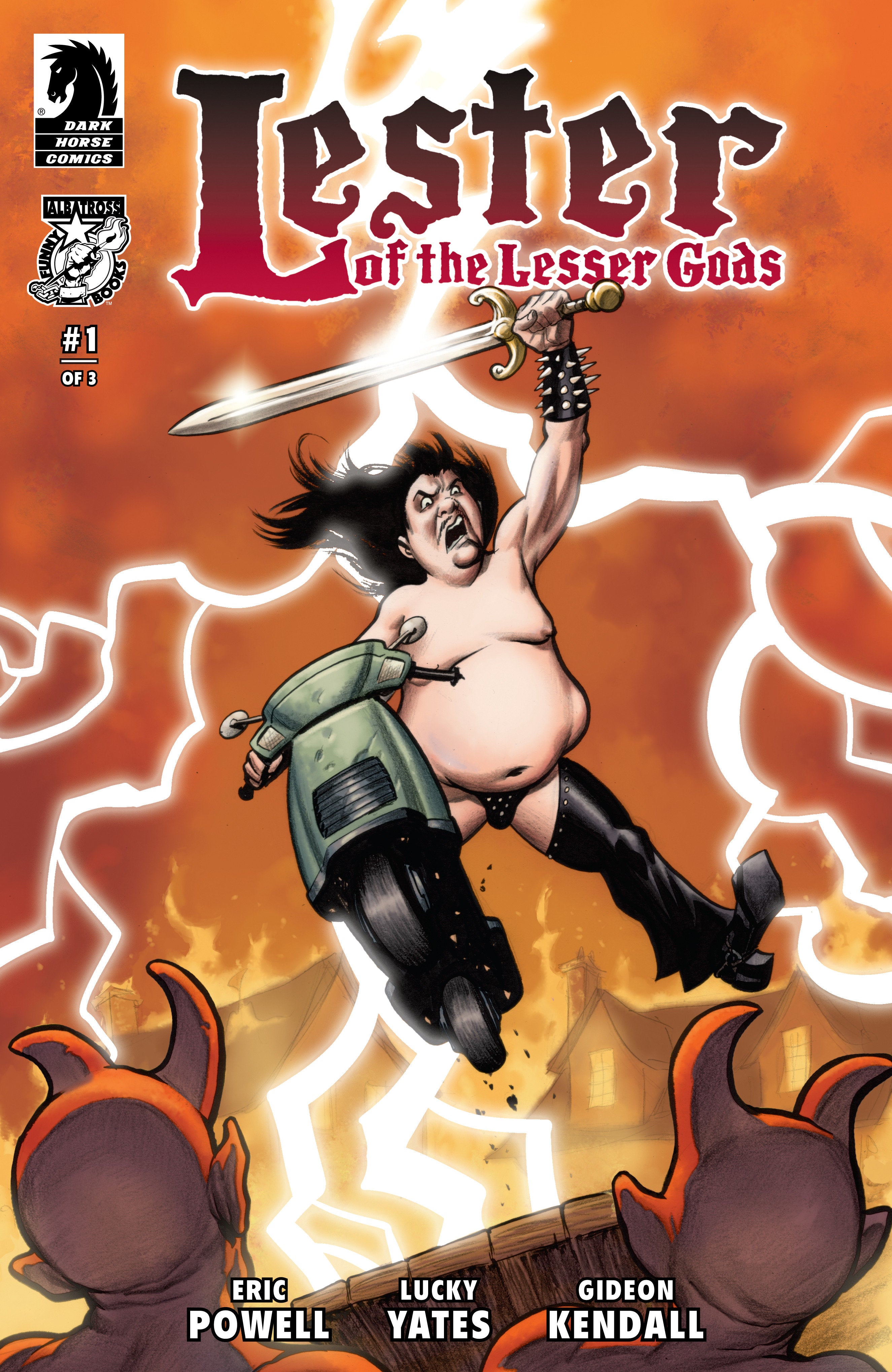 Lester Of The Lesser Gods #1 (Cover B) (Eric Powell)