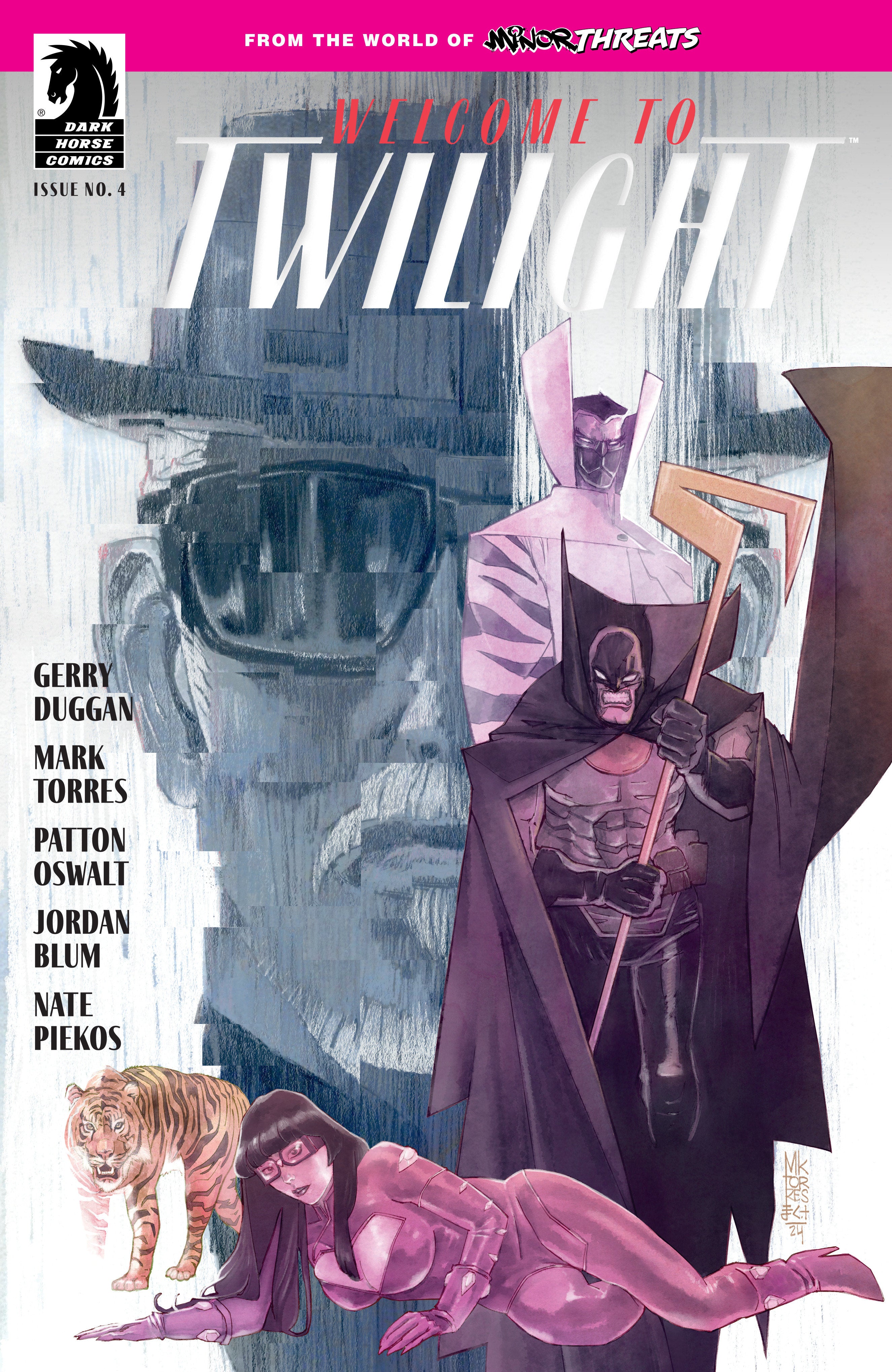 From The World Of Minor Threats: Welcome To Twilight #4 (Cover B) (Mark Torres)
