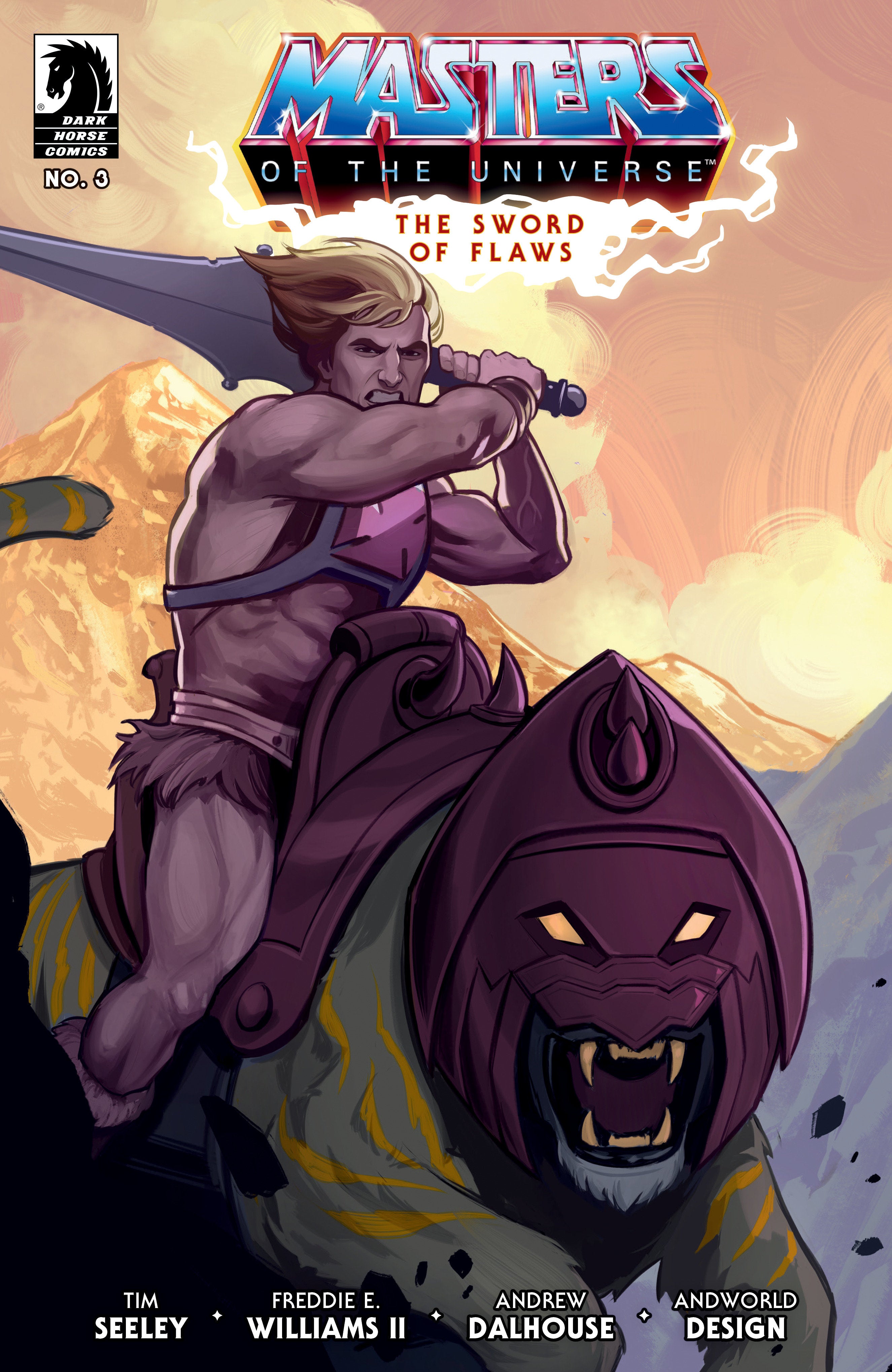 He Man And The Masters Of The Universe #3: The Sword Of Flaws Part 3 (Cover B) (Caitlin Yarsky)