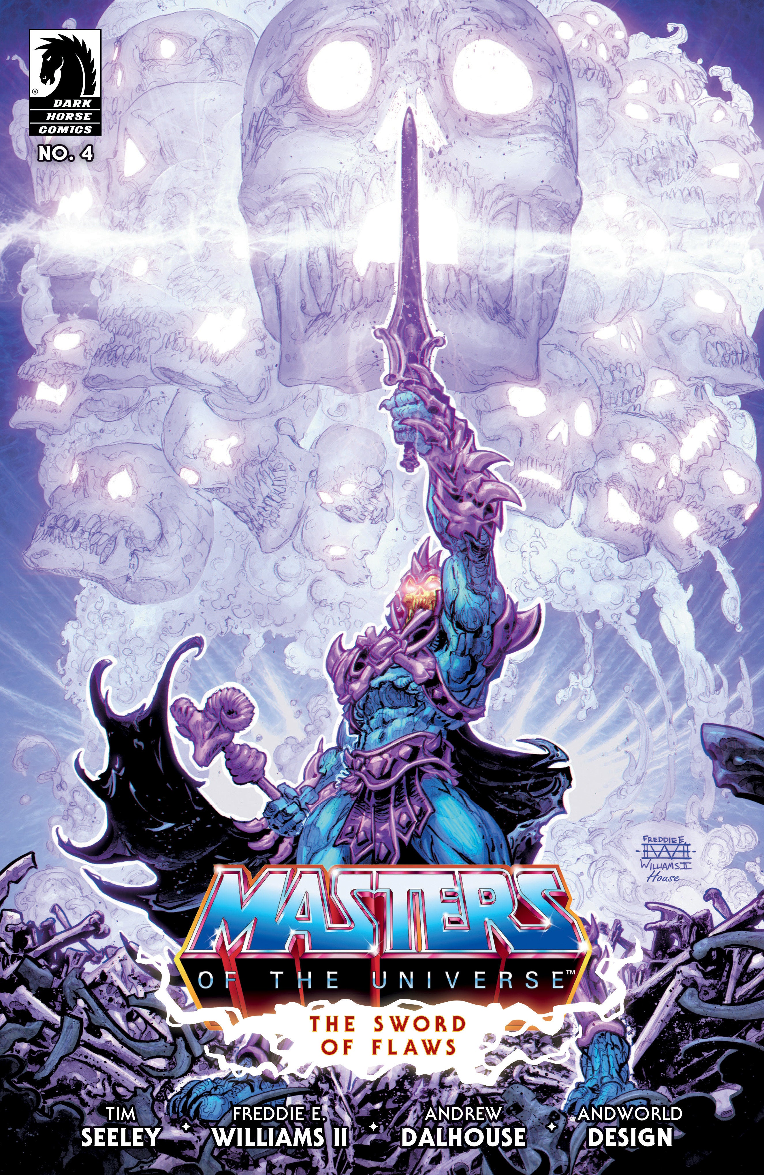 He Man And The Masters Of The Universe #4: The Sword Of Flaws Part 4 (Cover A) (Freddie E. Williams II)