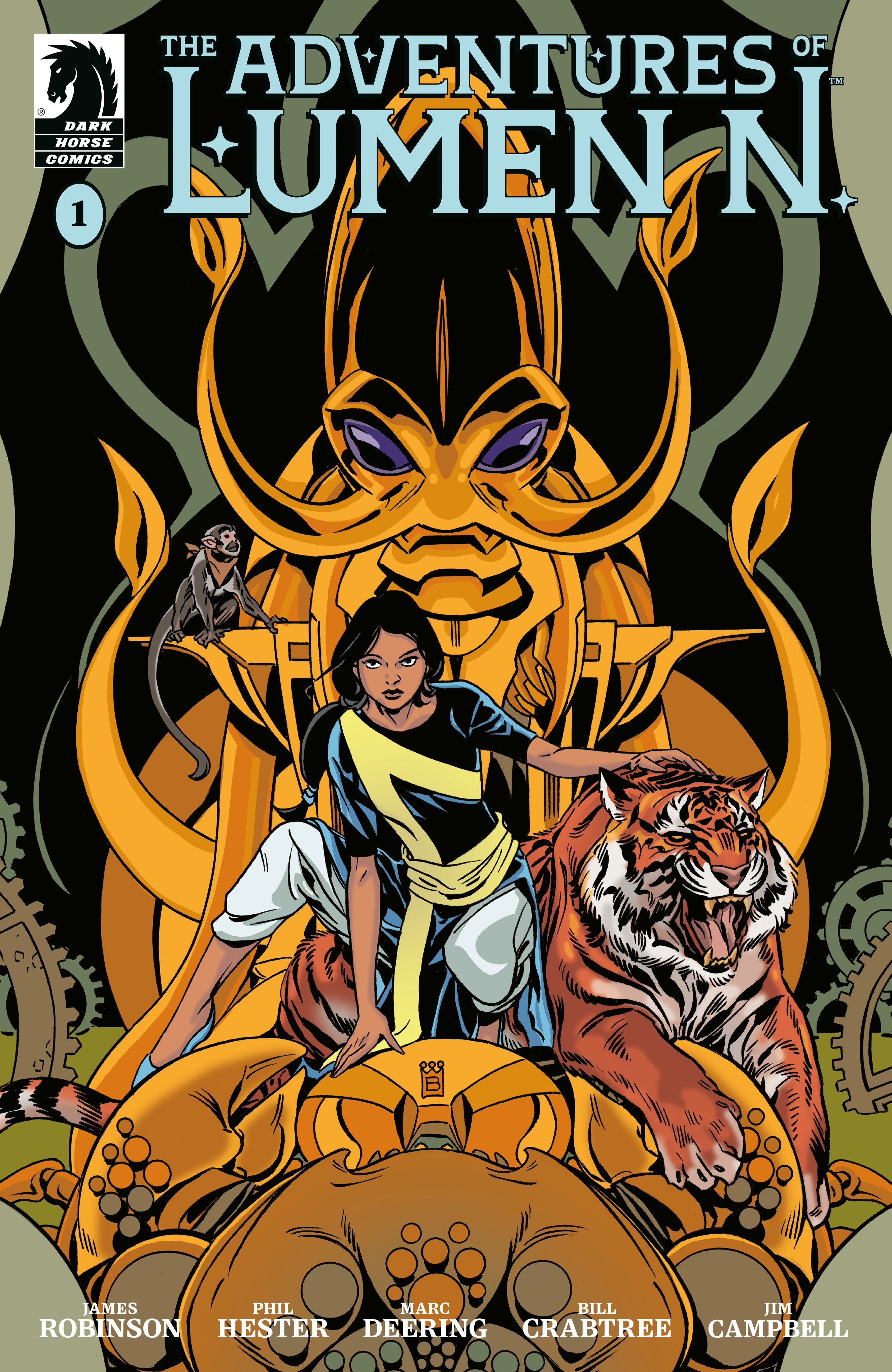 The Adventures Of Lumen N. #1 (Cover B) (Mark Buckingham)
