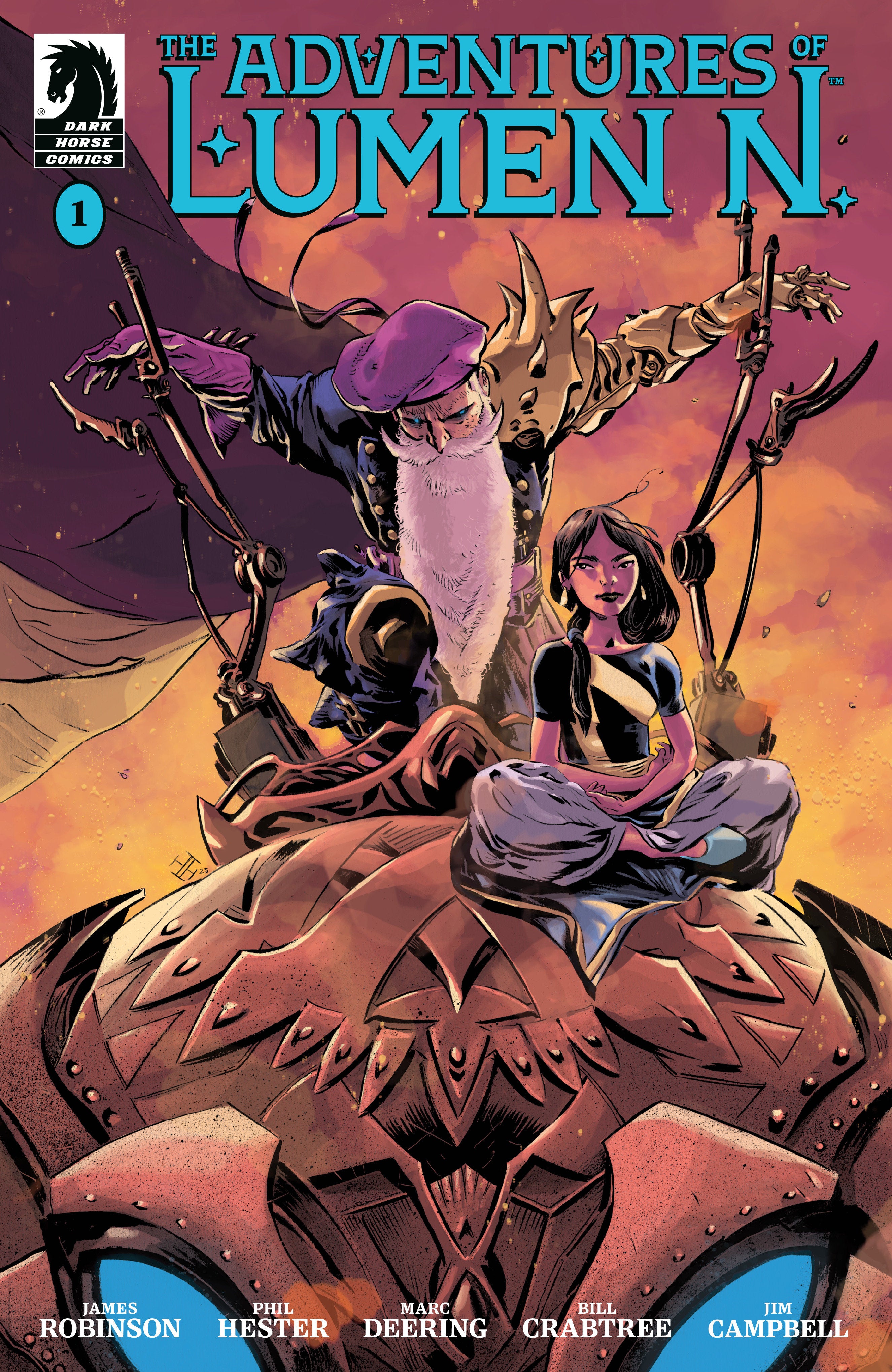 The Adventures Of Lumen N. #1 (Cover D) (Max Fiumara)