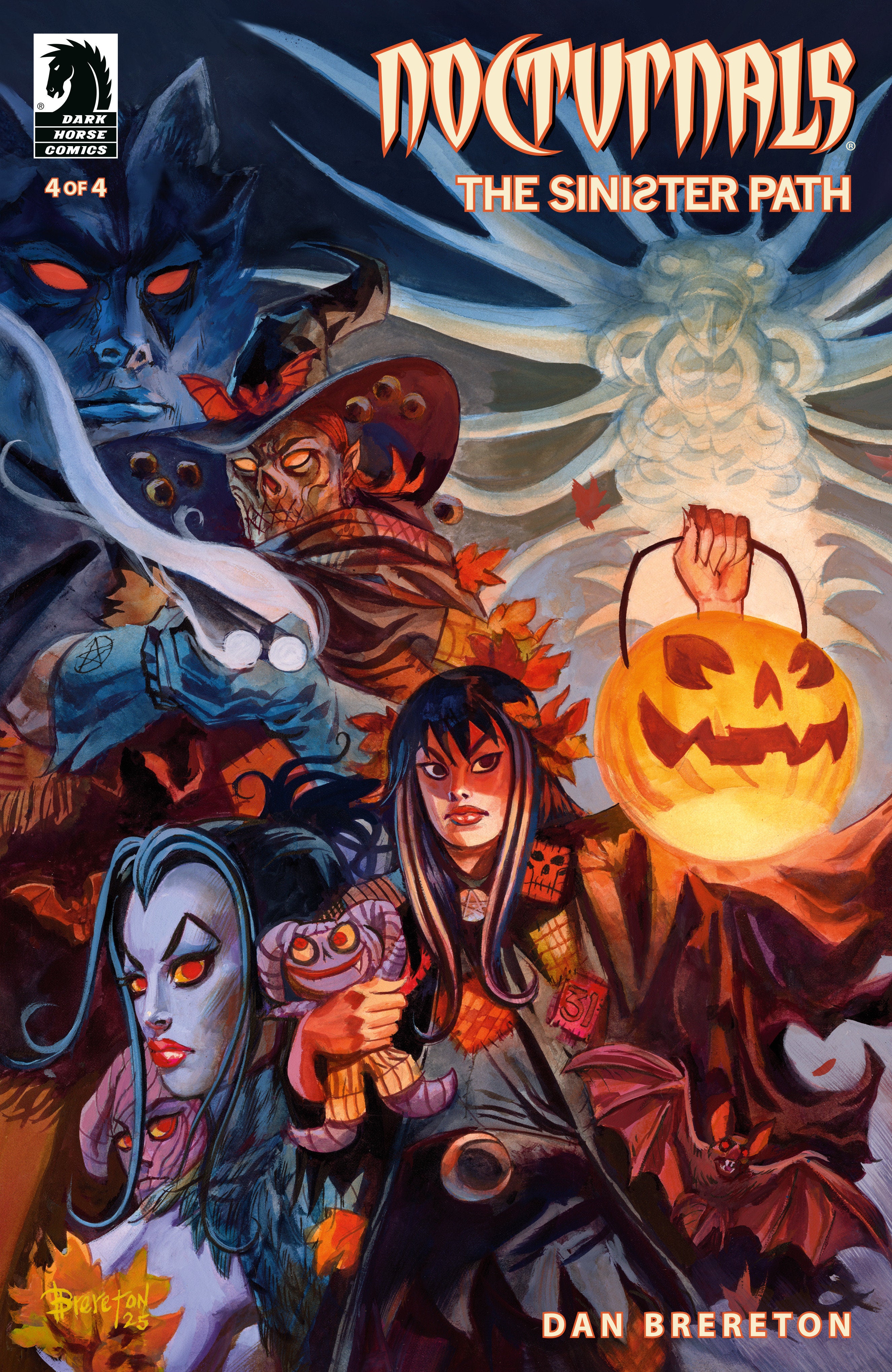 Nocturnals: The Sinister Path #4 (Cover A) (Dan Brereton)