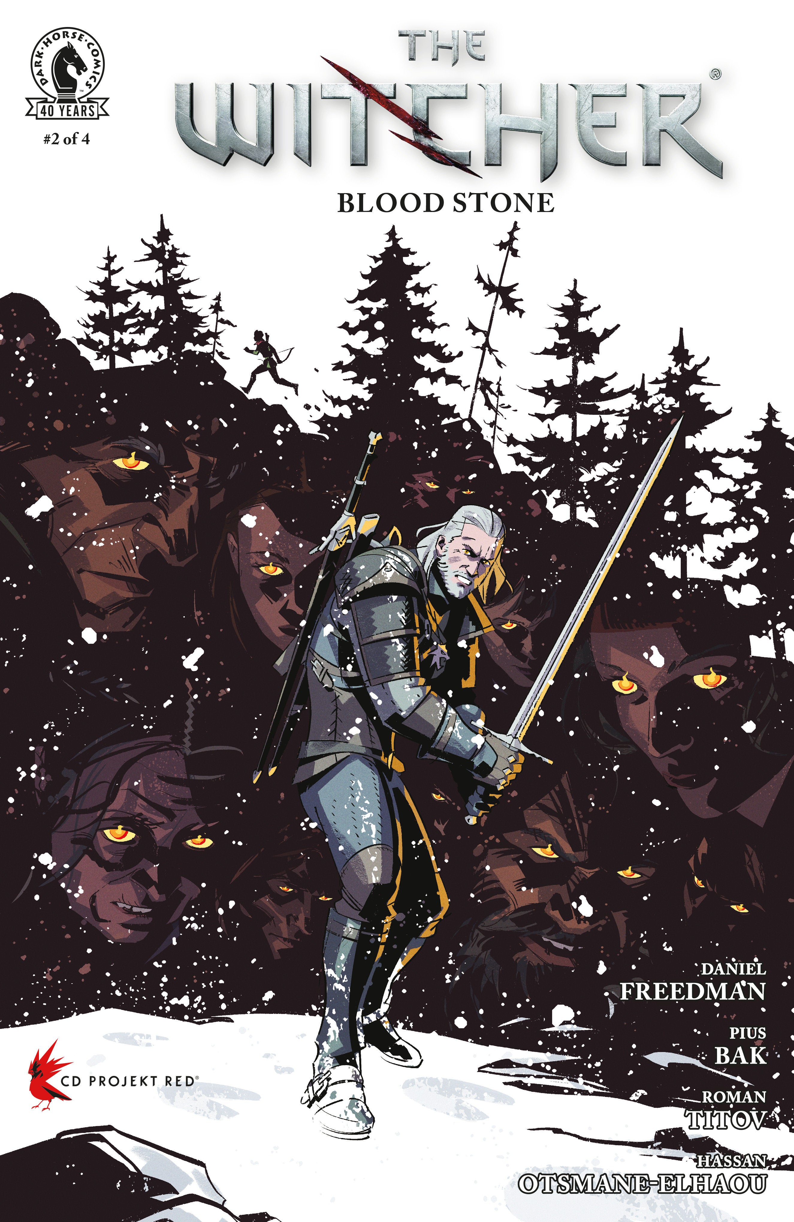 The Witcher: Blood Stone #2 (Cover A) (Pius Bak)