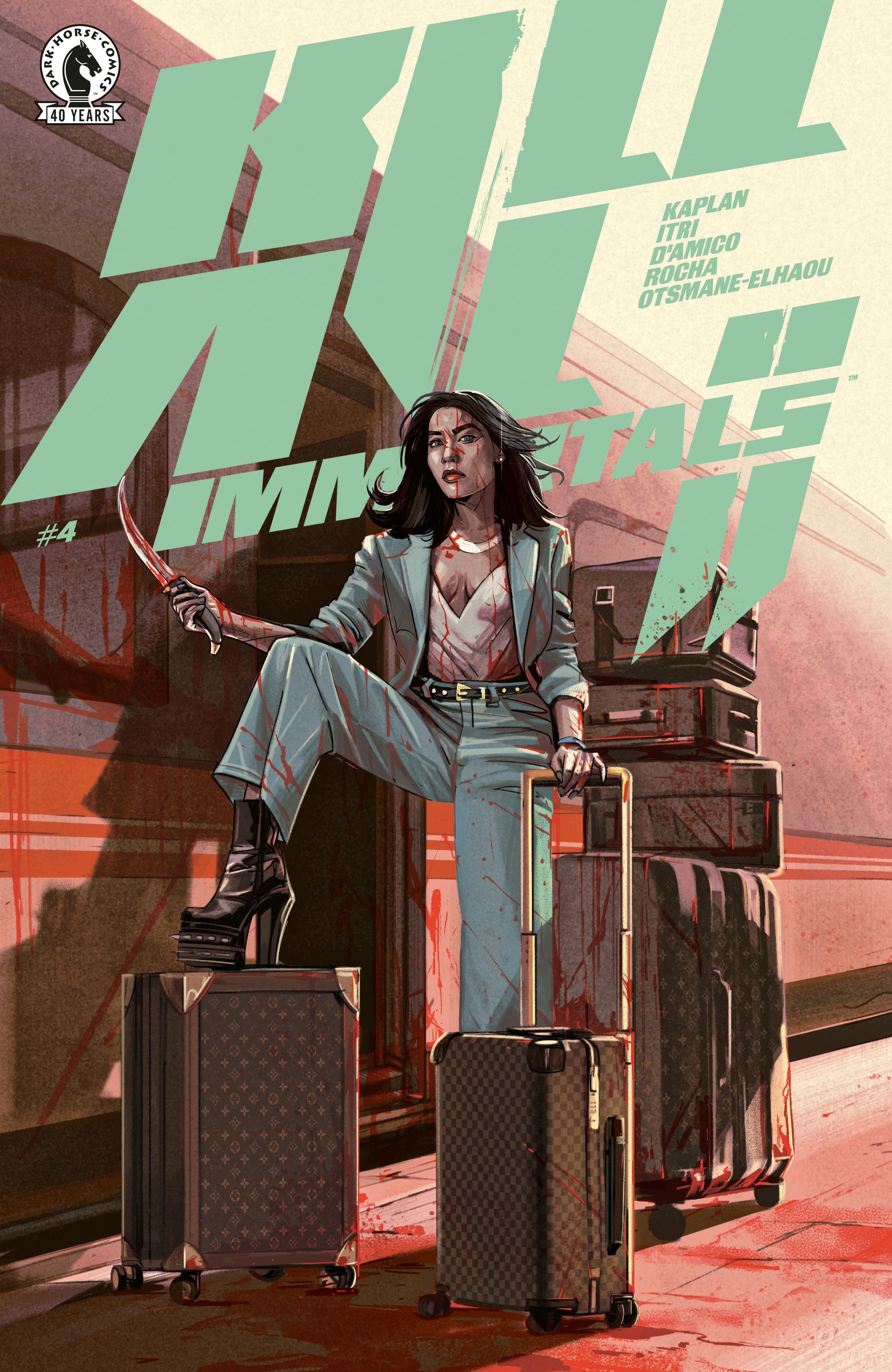 Kill All Immortals II #4 (Cover A) (Oliver Barrett)
