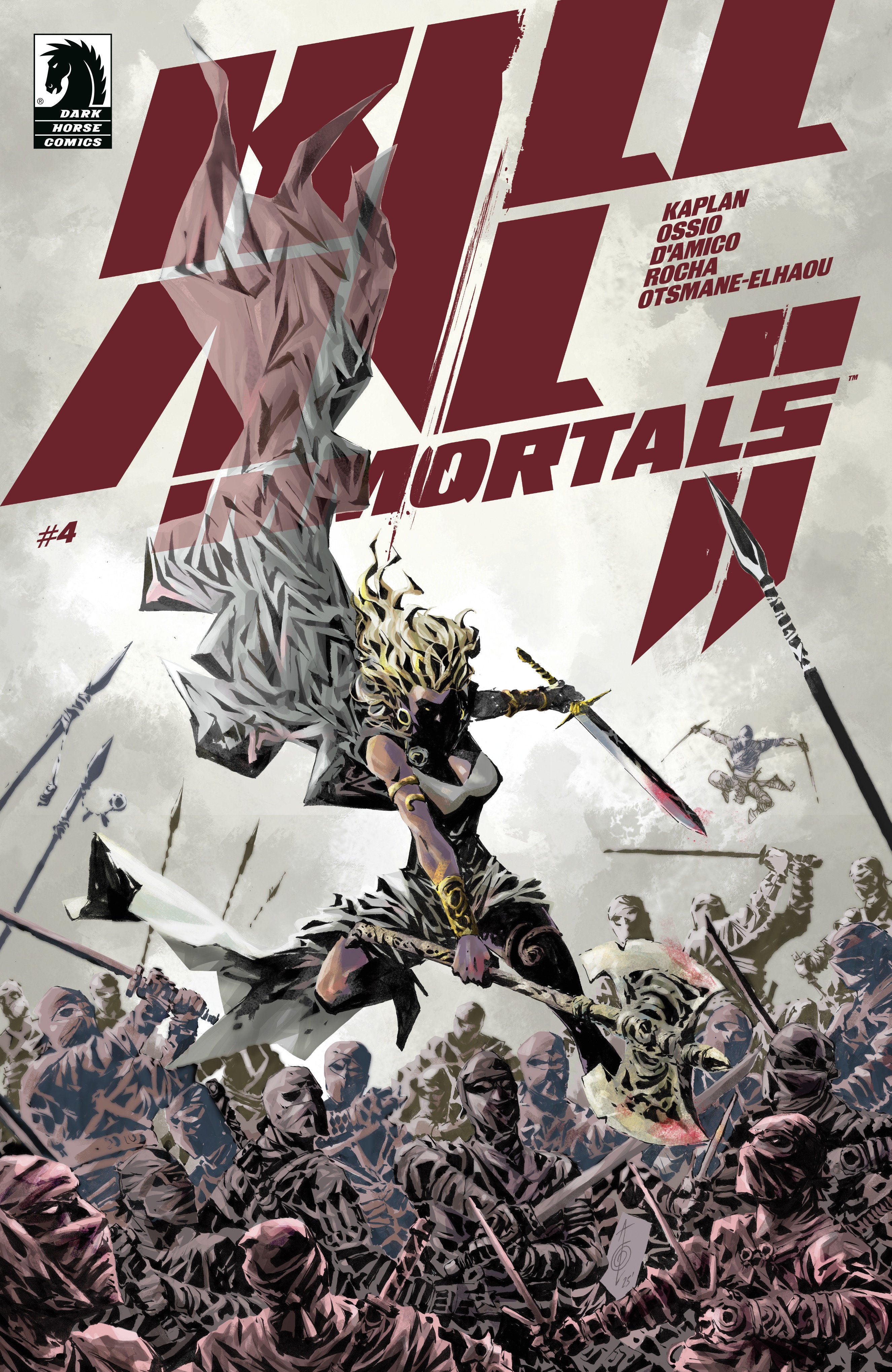 Kill All Immortals II #4 (Cover B) (Alan Quah)