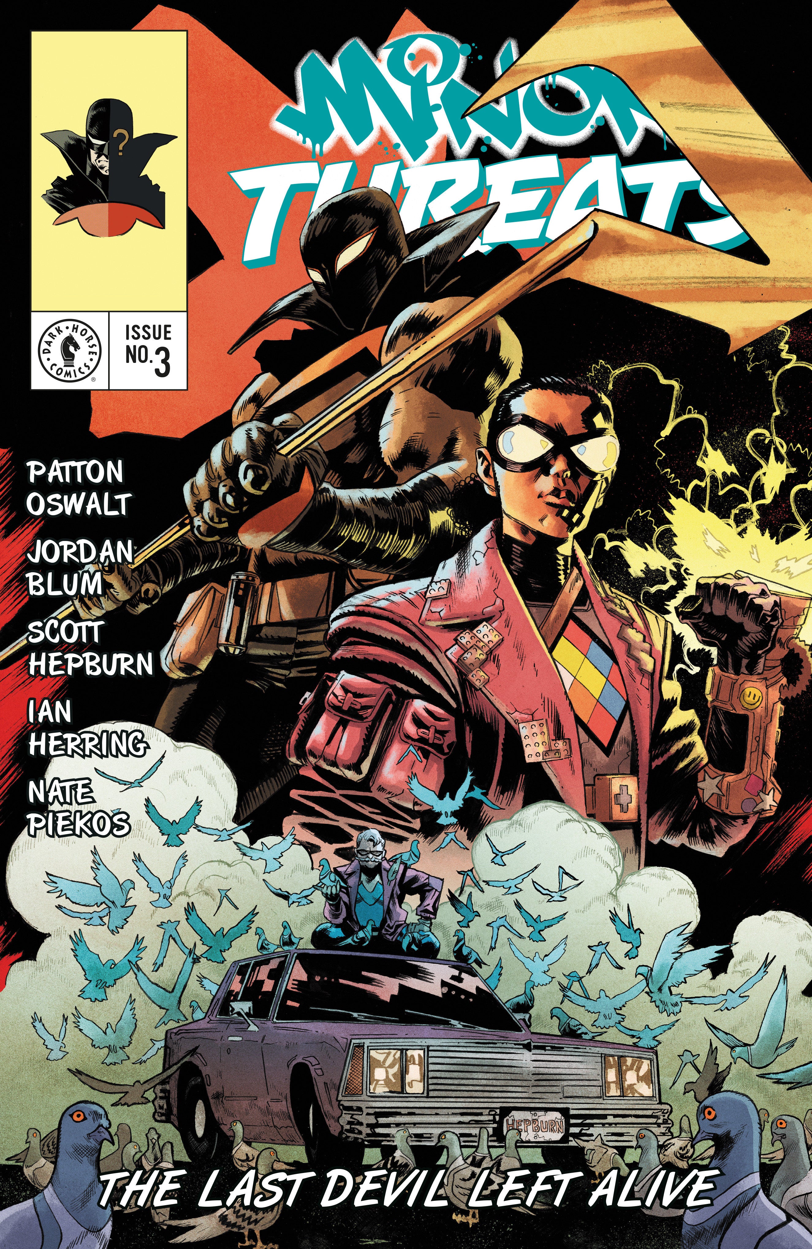 Minor Threats: The Last Devil Left Alive #3 (Cover A) (Scott Hepburn)