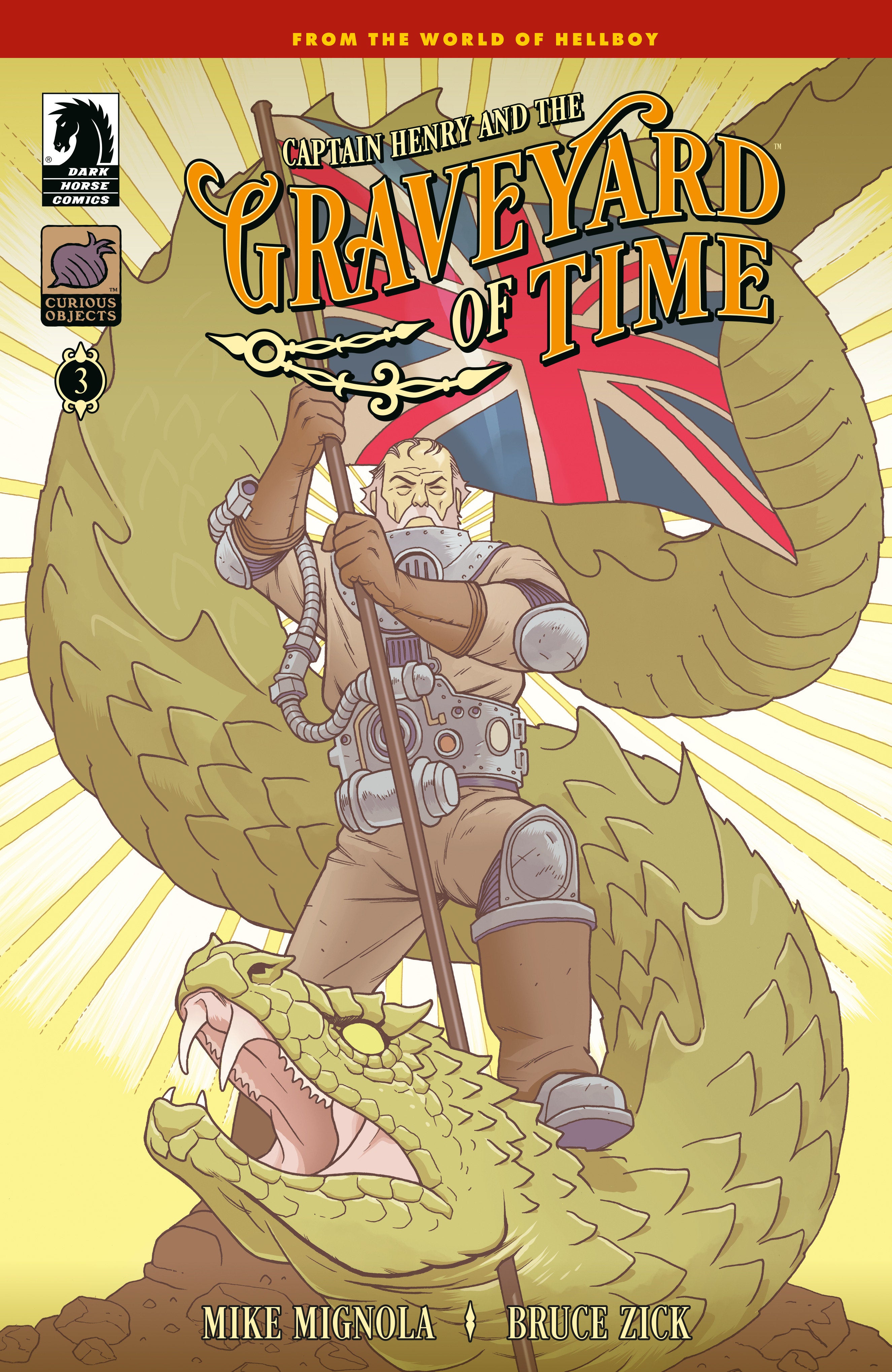 Captain Henry And The Graveyard Of Time #3 (Cover B) (Ben Stenbeck)