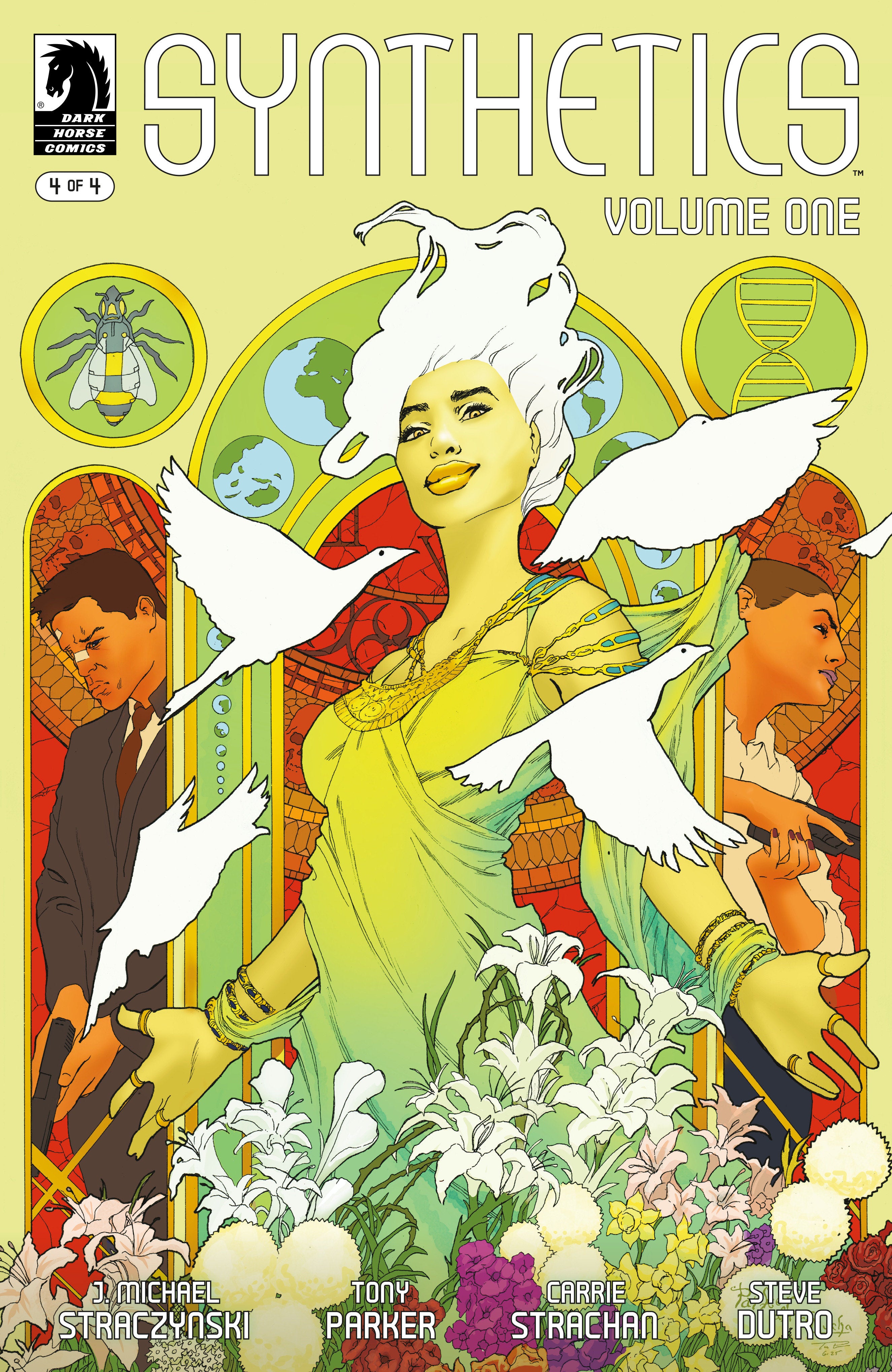 Synthetics Volume One #4 (Cover A) (Tony Parker)