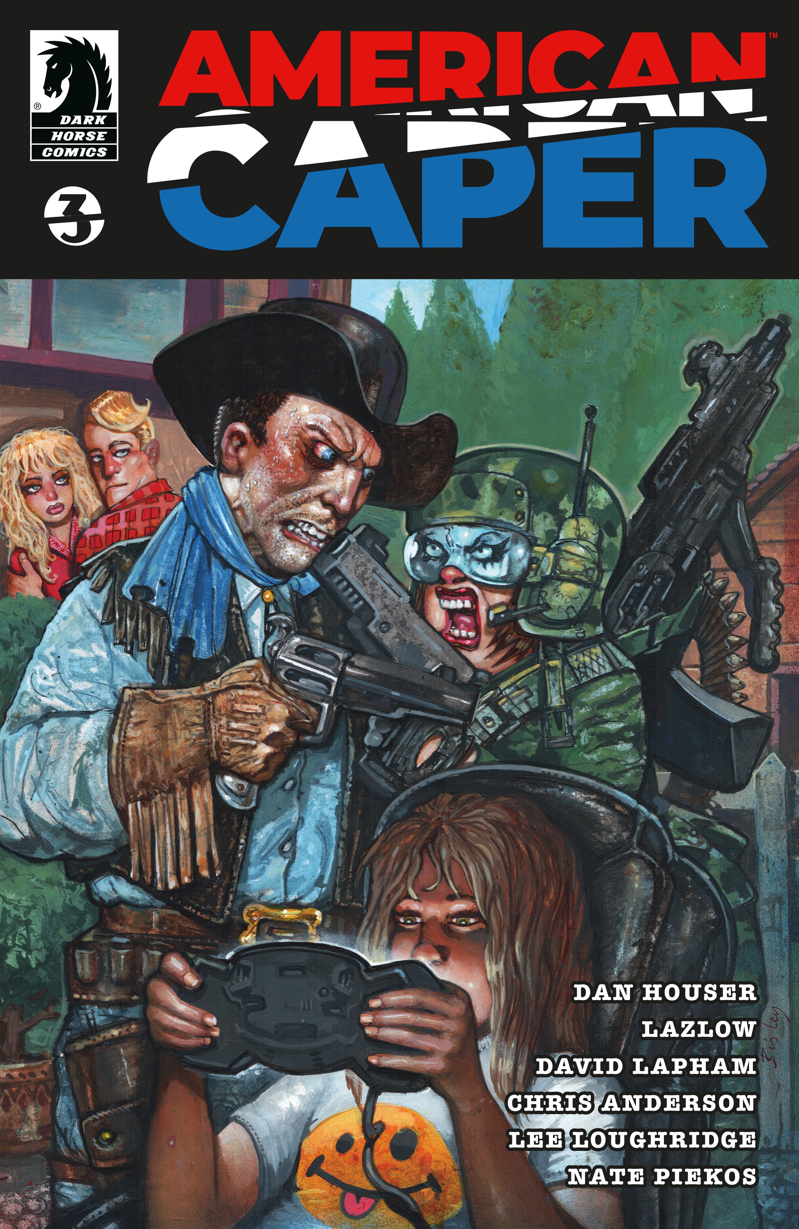 American Caper #3 (Cover B) (Simon Bisley)
