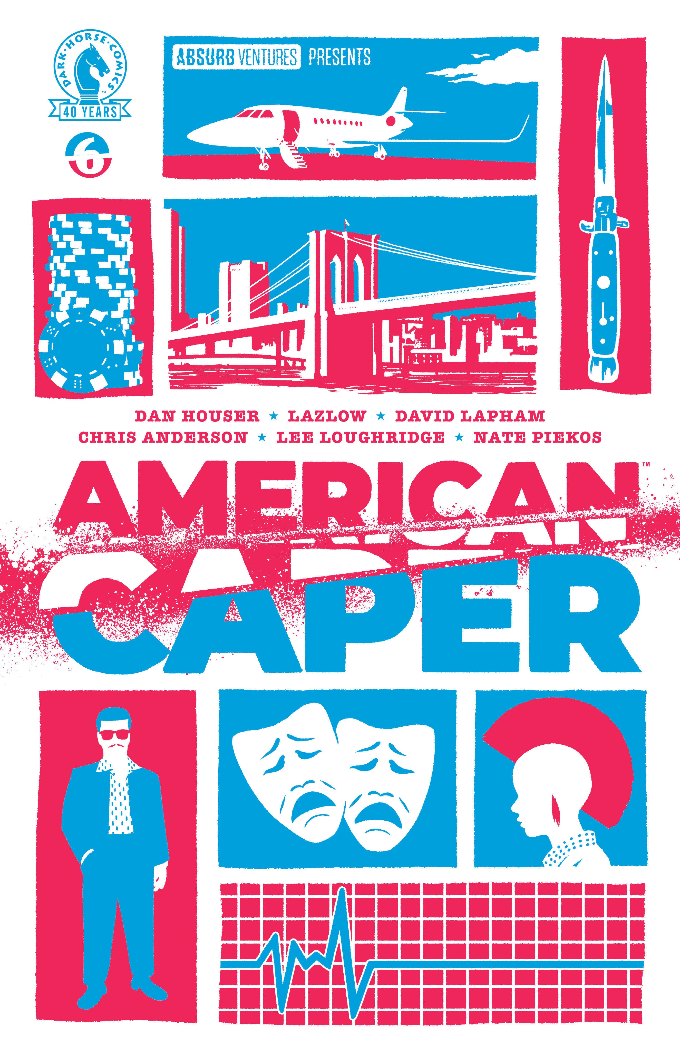 American Caper #6 (Cover A) (Tyler Boss)