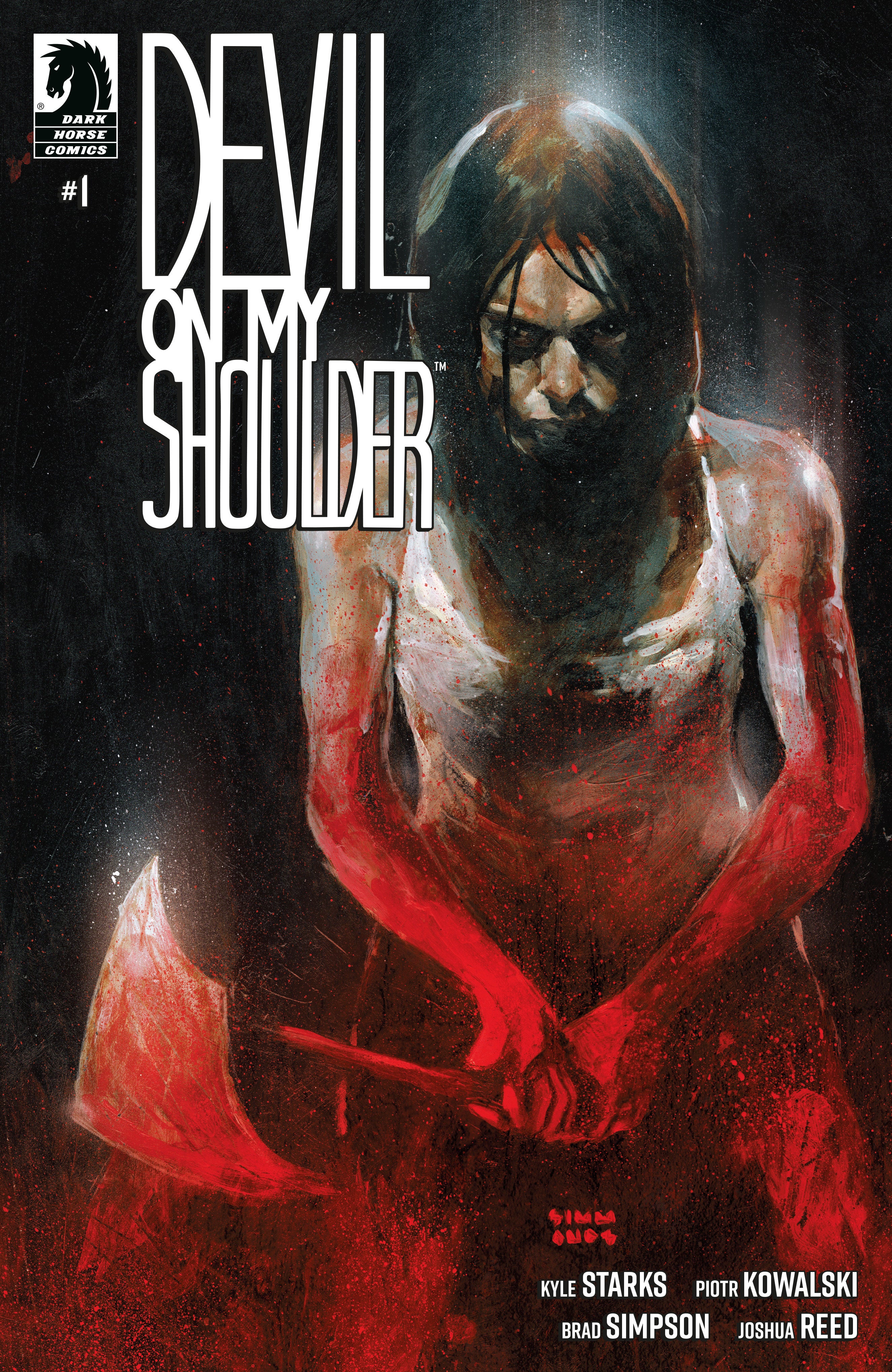 Devil On My Shoulder #1 (Cover B) (Martin Simmonds)