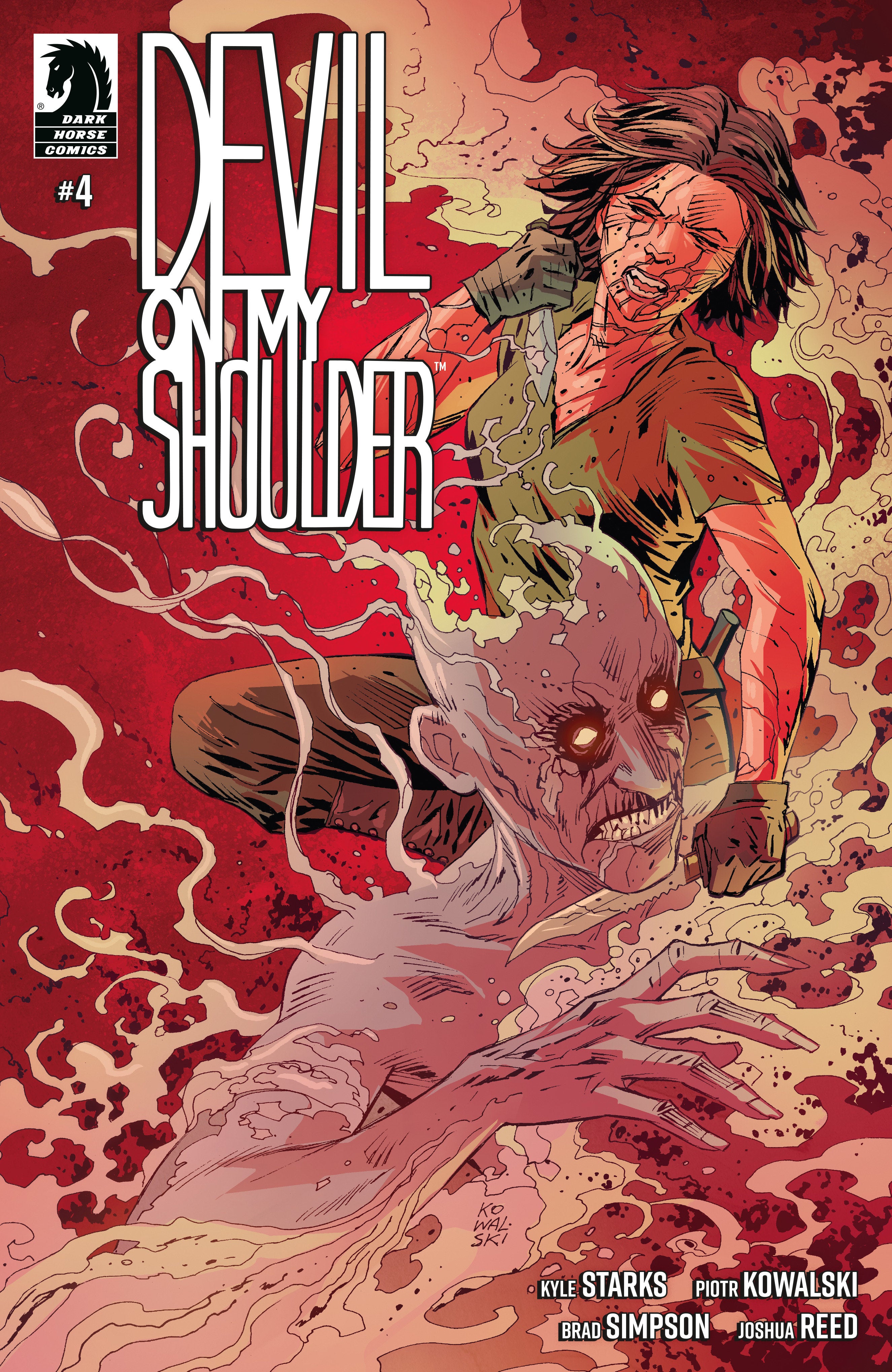 Devil On My Shoulder #4 (Cover A) (Piotr Kowalski)