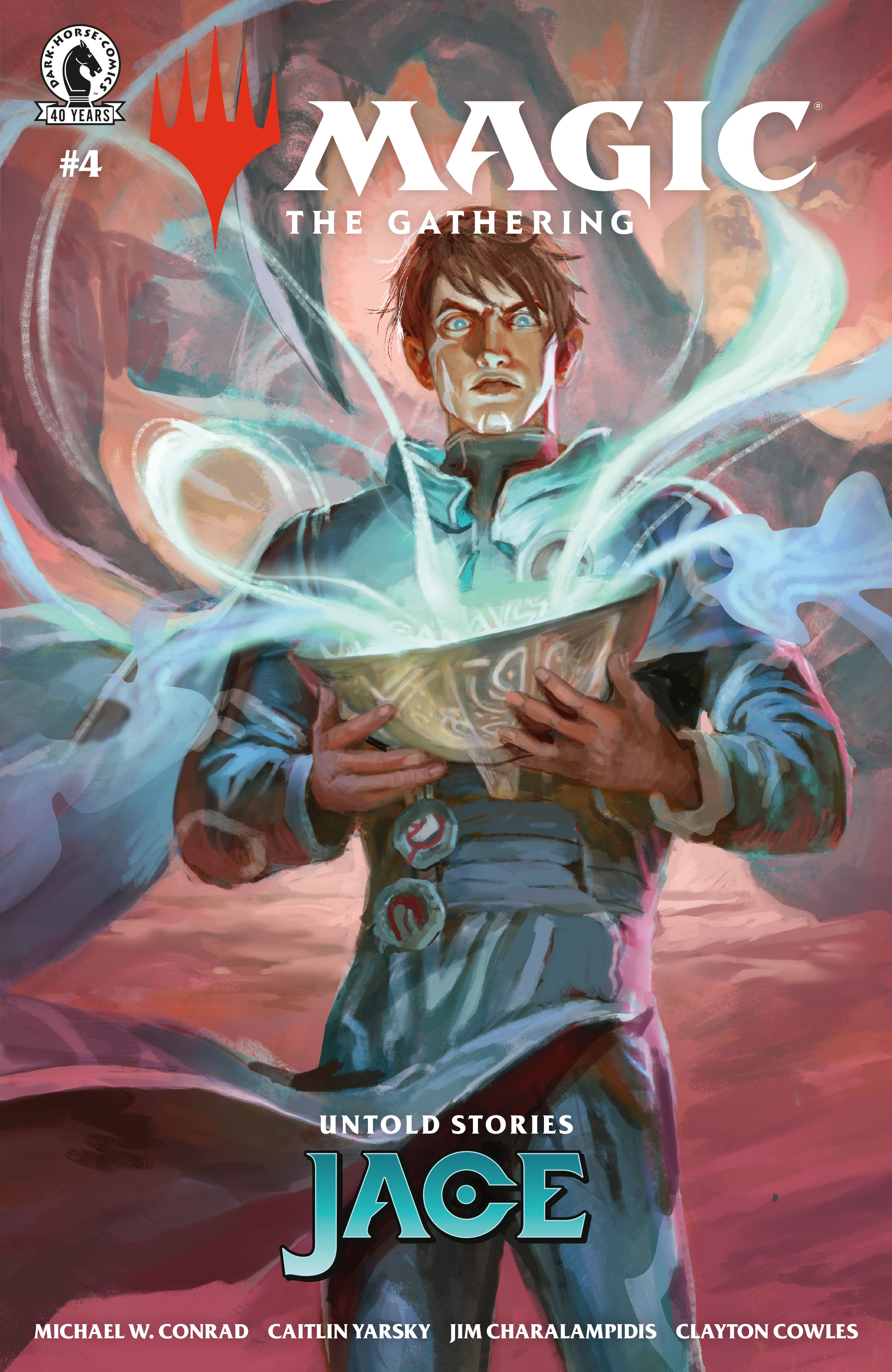 Magic: The Gathering: Untold Stories Jace #4 (Cover C) (Evyn Fong)