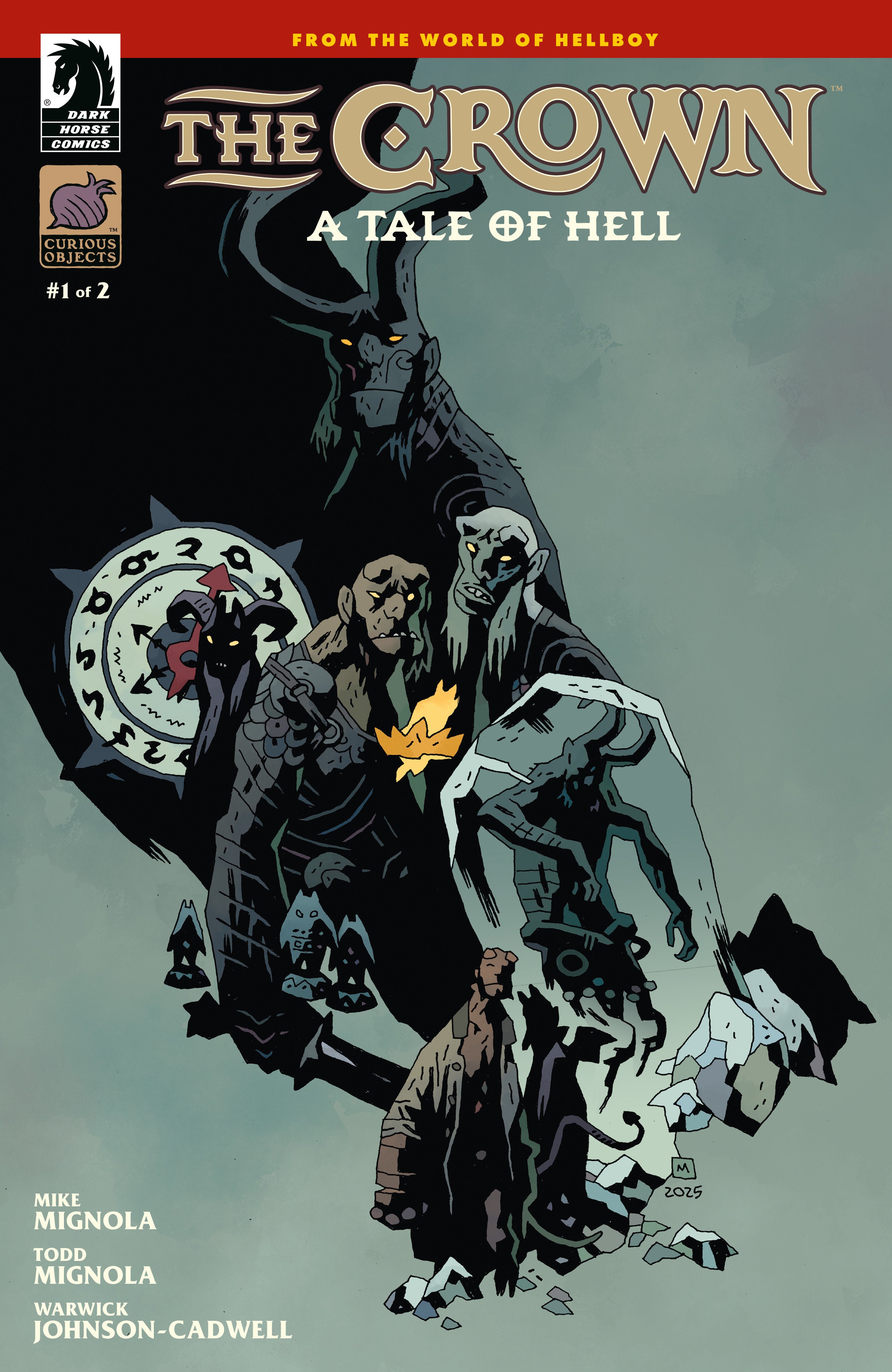 The Crown: A Tale Of Hell #1 (Cover B) (Mike Mignola)