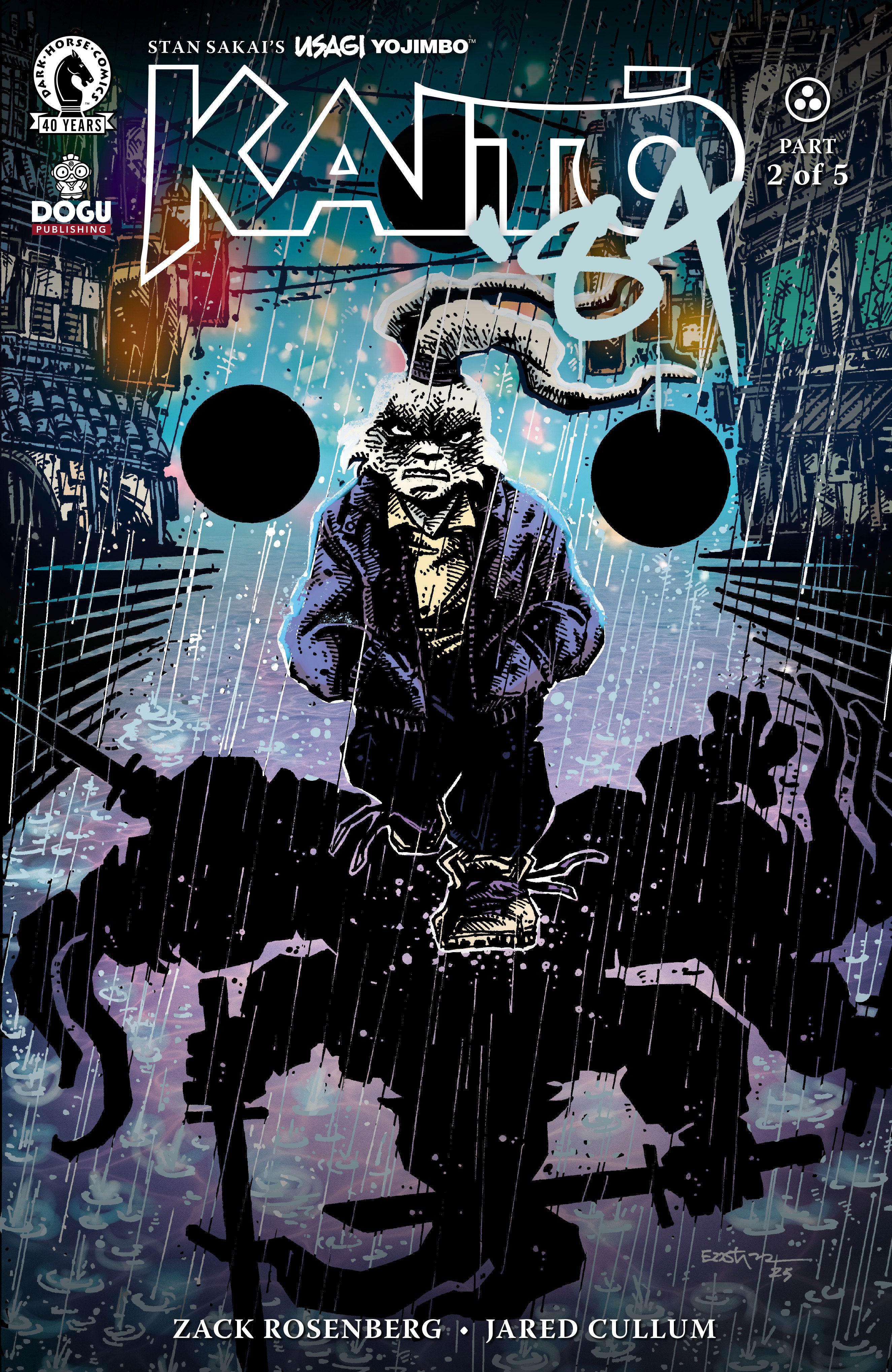Usagi Yojimbo: Kaito '84 #2 (Cover C) (Kevin Eastman)