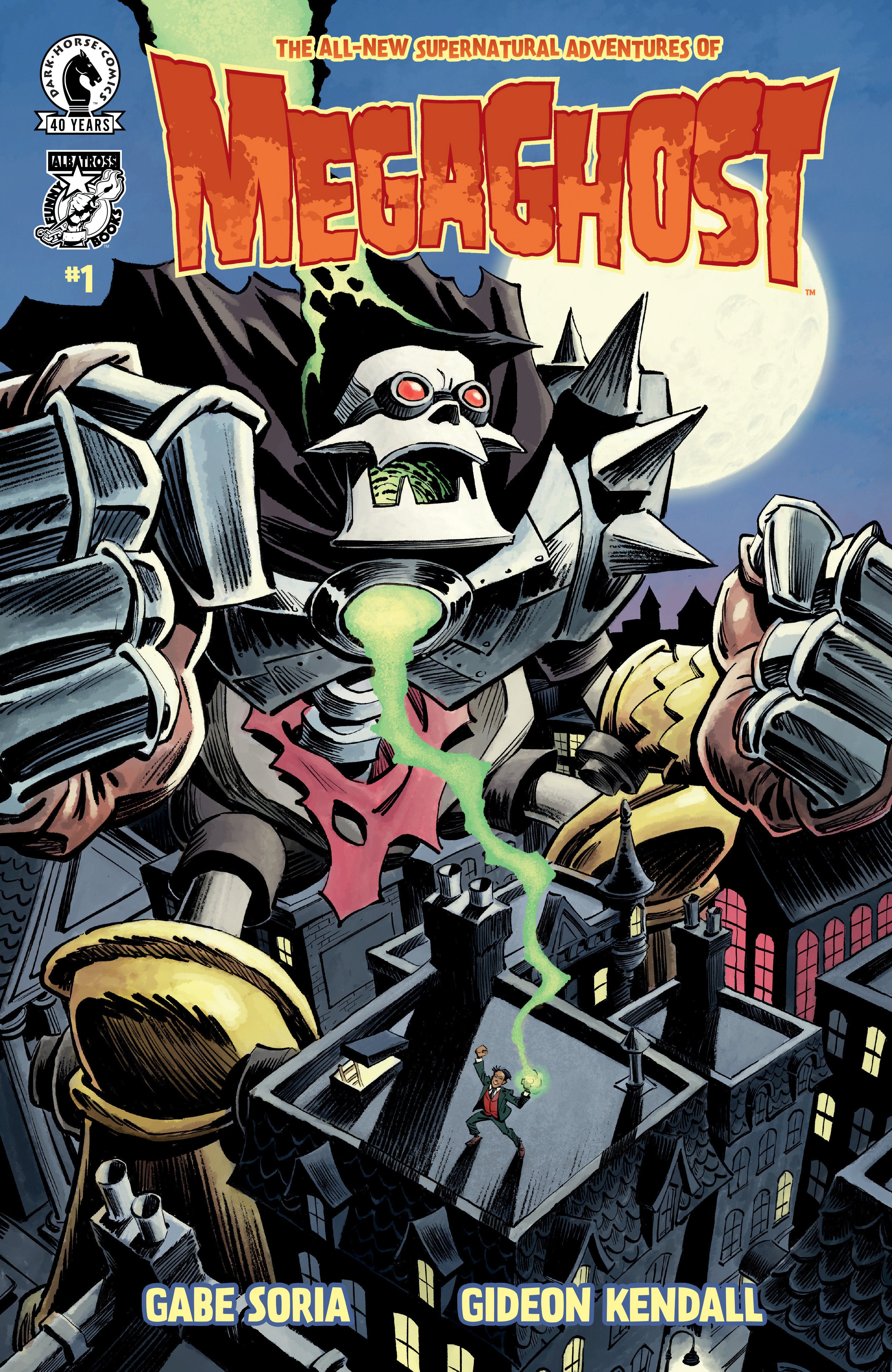 Megaghost Volume 2 #1 (Cover A) (Gideon Kendall)
