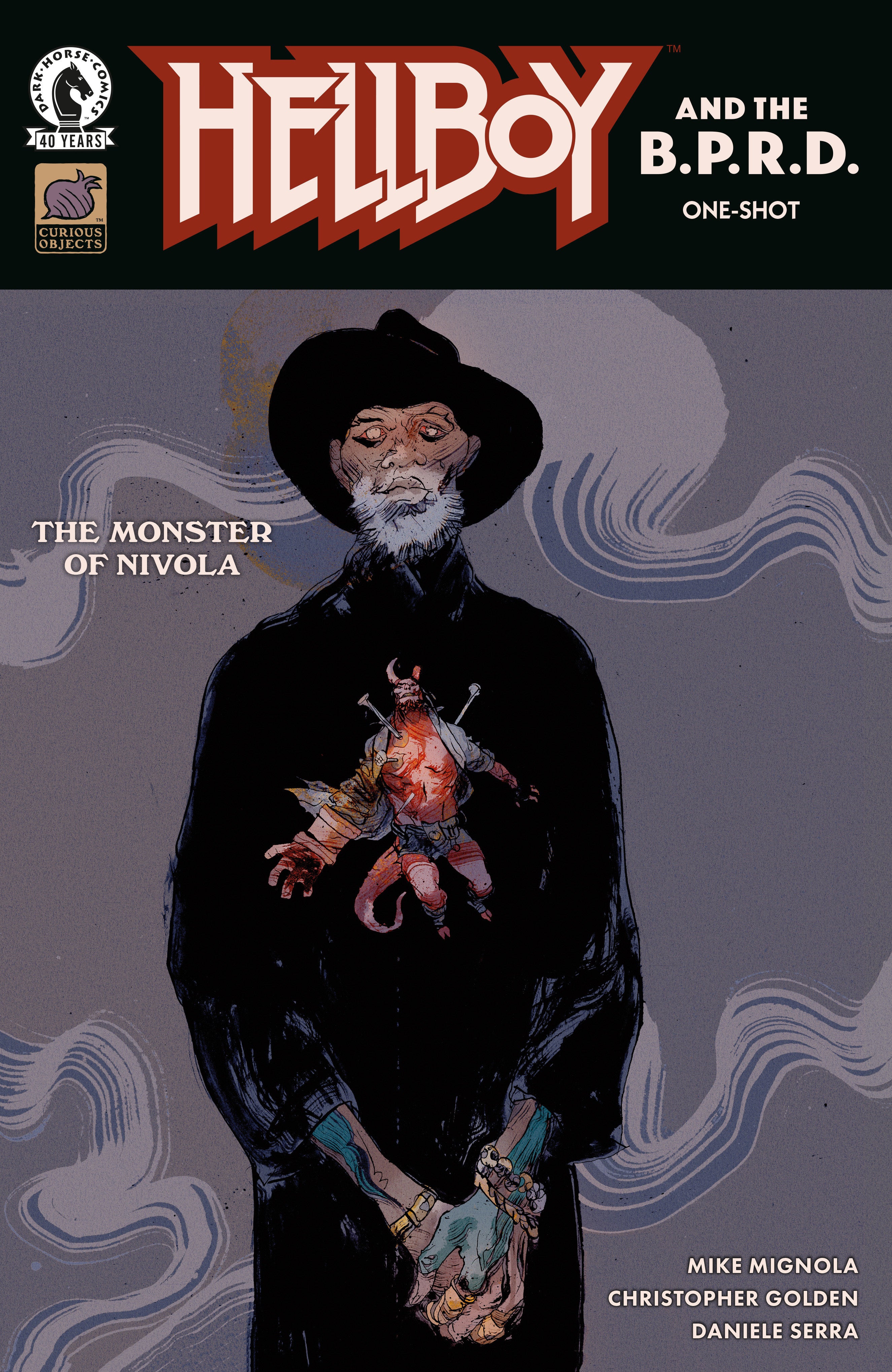Hellboy And The B.P.R.D.: The Monster Of Nivola One Shot (Cover B) (Nicolas Nemiri)