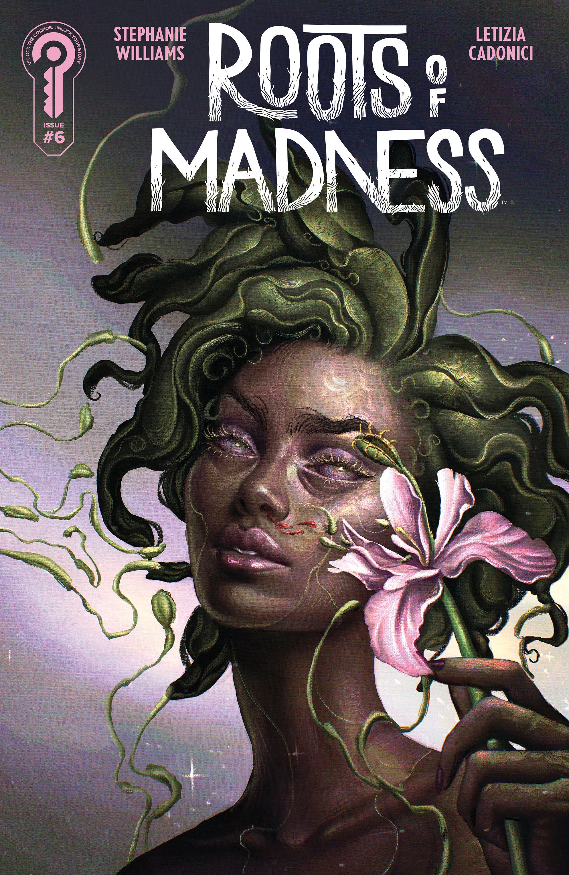 Roots Of Madness #6 Cover A Juliet Nneka