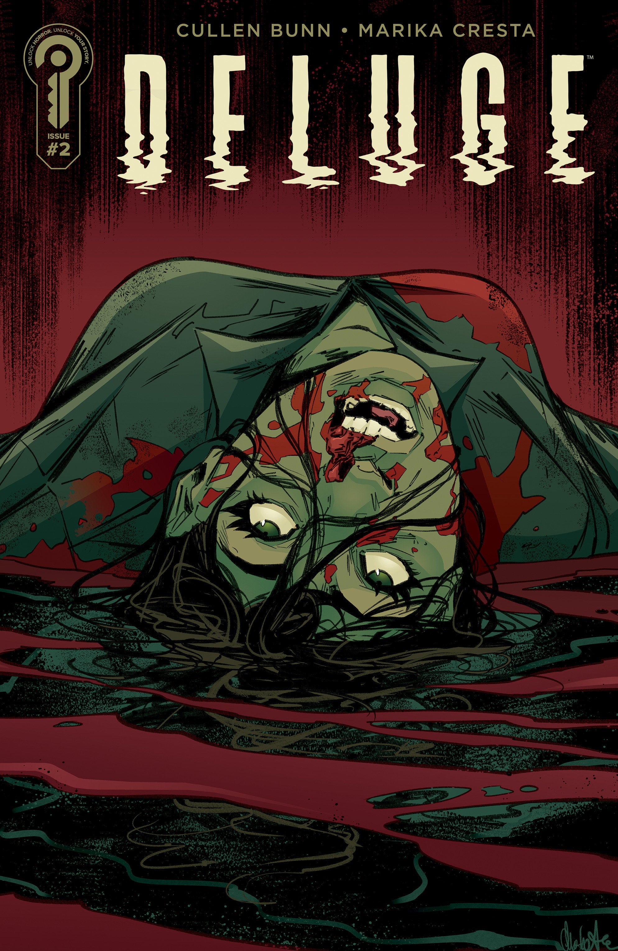 Deluge #2 Cover B Marika Cresta