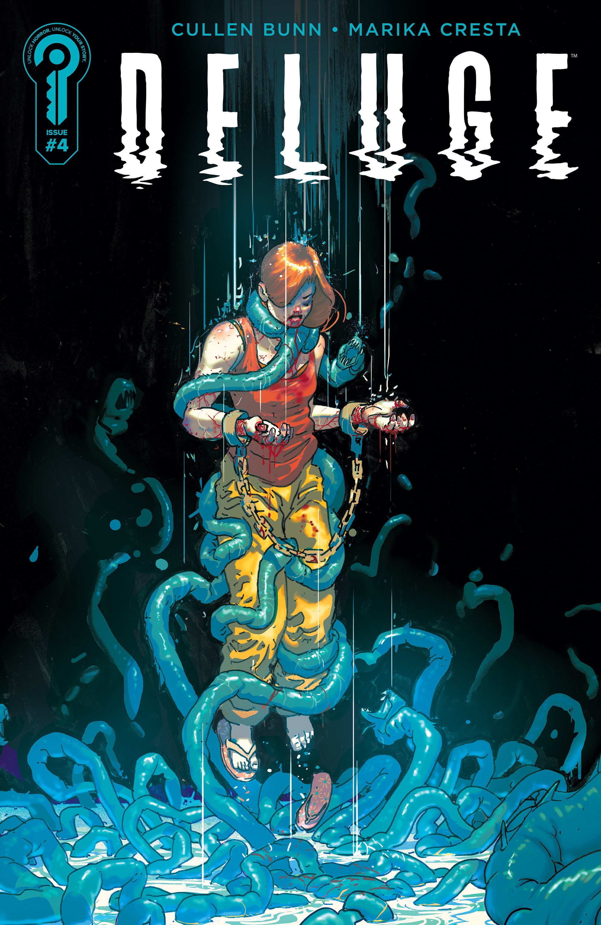 Deluge #4 Cover A Riley Rossmo