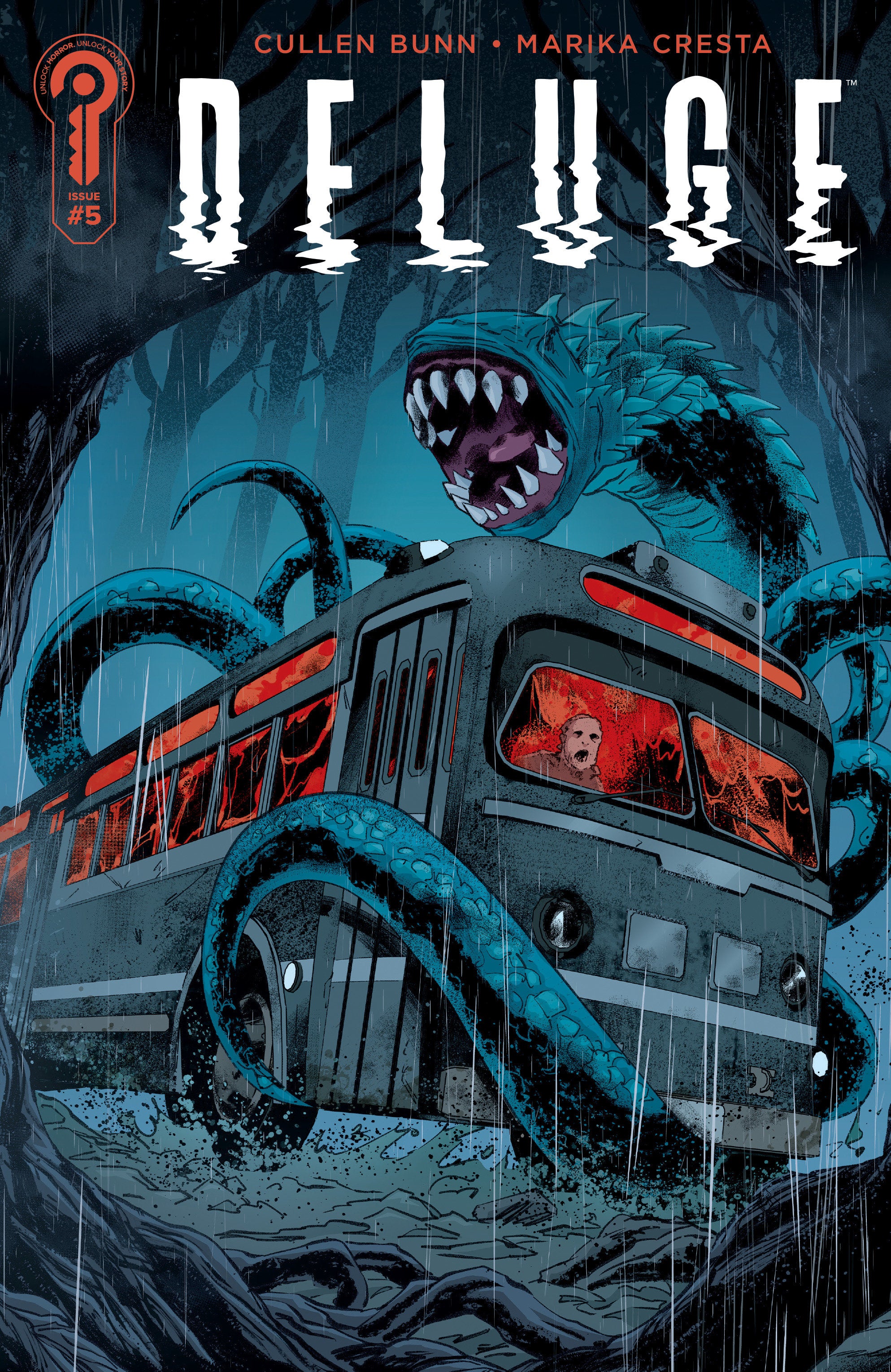 Deluge #5 Cover B Marika Cresta