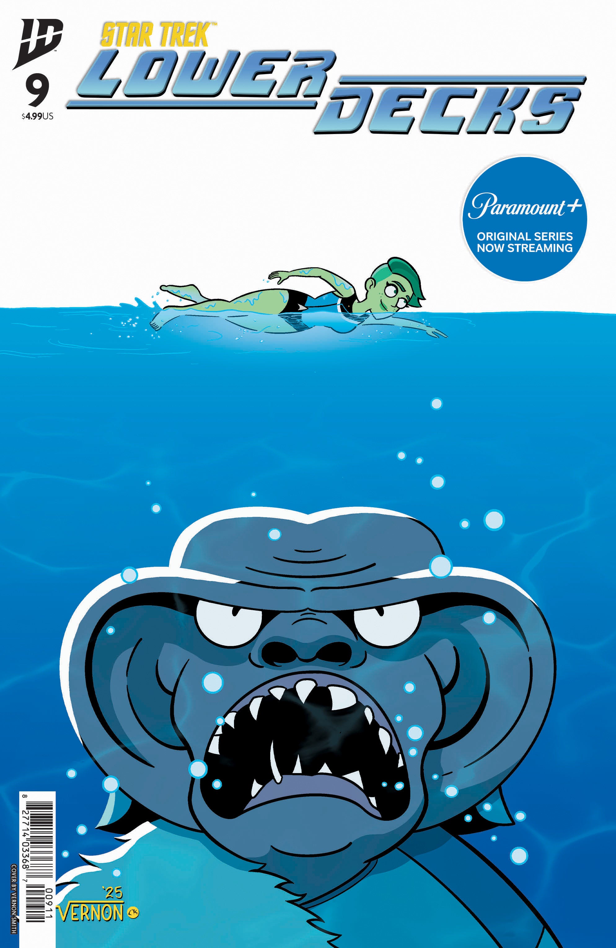 Star Trek: Lower Decks #9 Cover A (Smith)