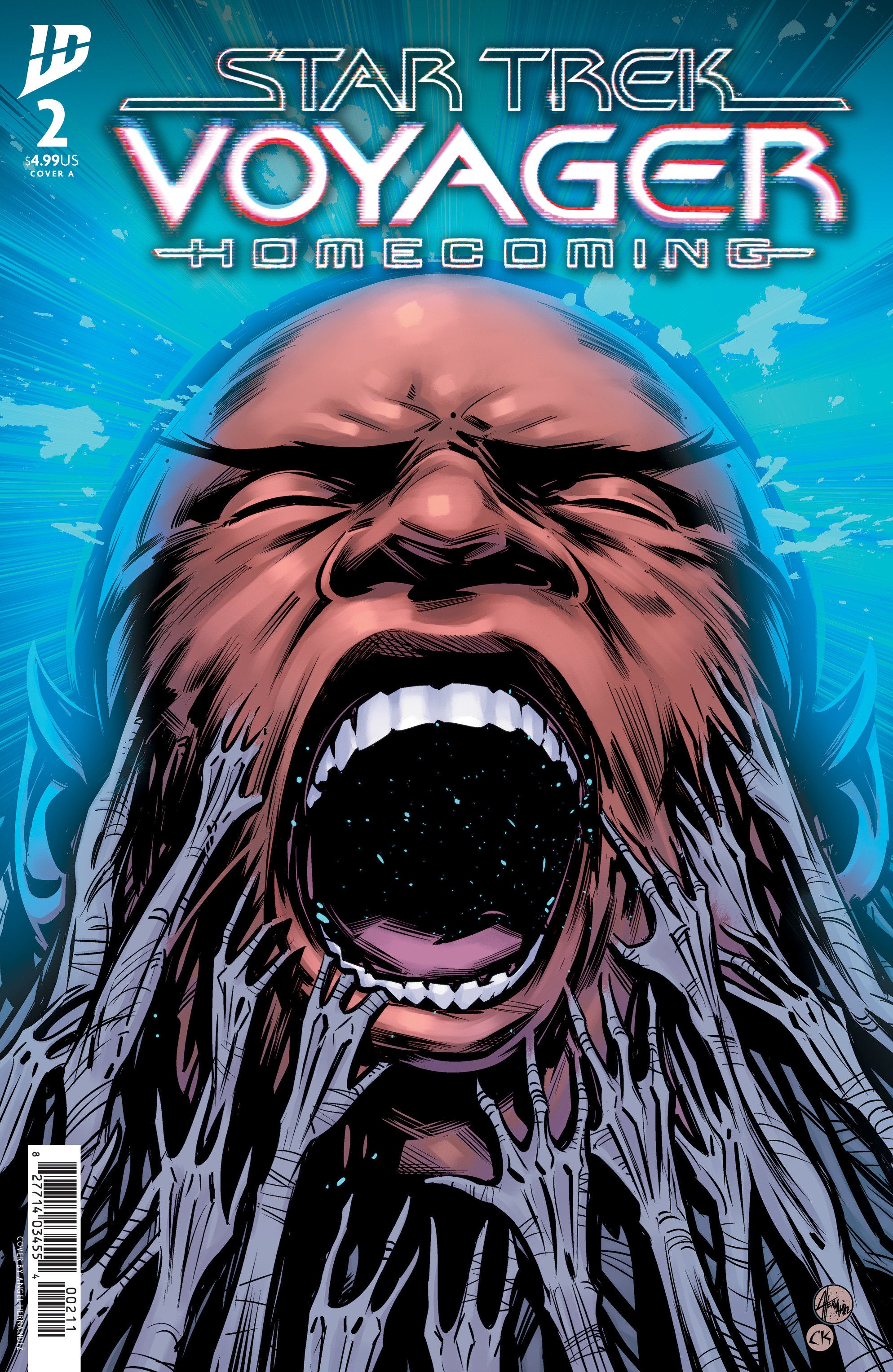 Star Trek: Voyager Homecoming #2 Cover A (Hernandez)