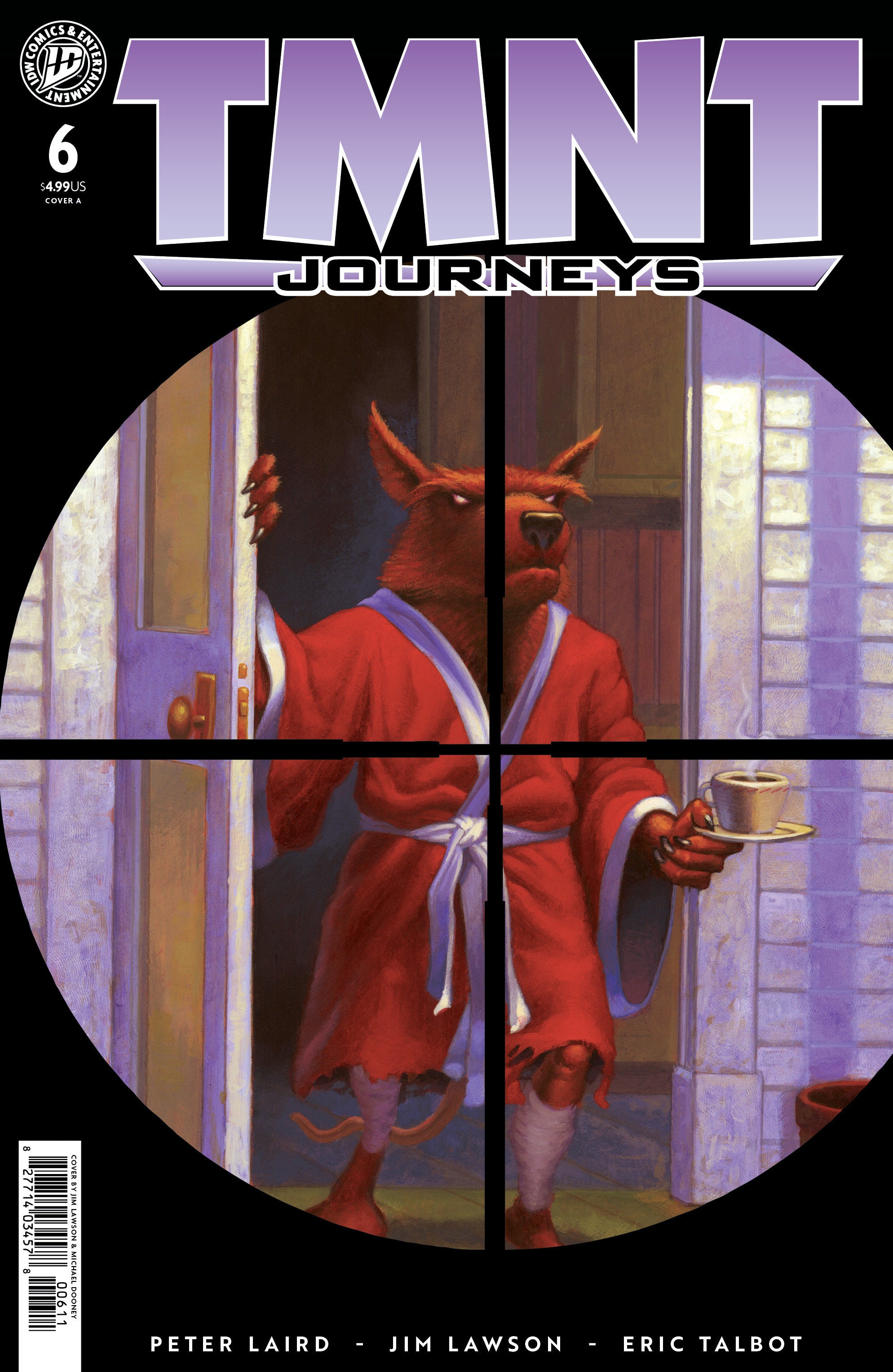 Teenage Mutant Ninja Turtles: Journeys #6 Cover A (Dooney & Lawson)