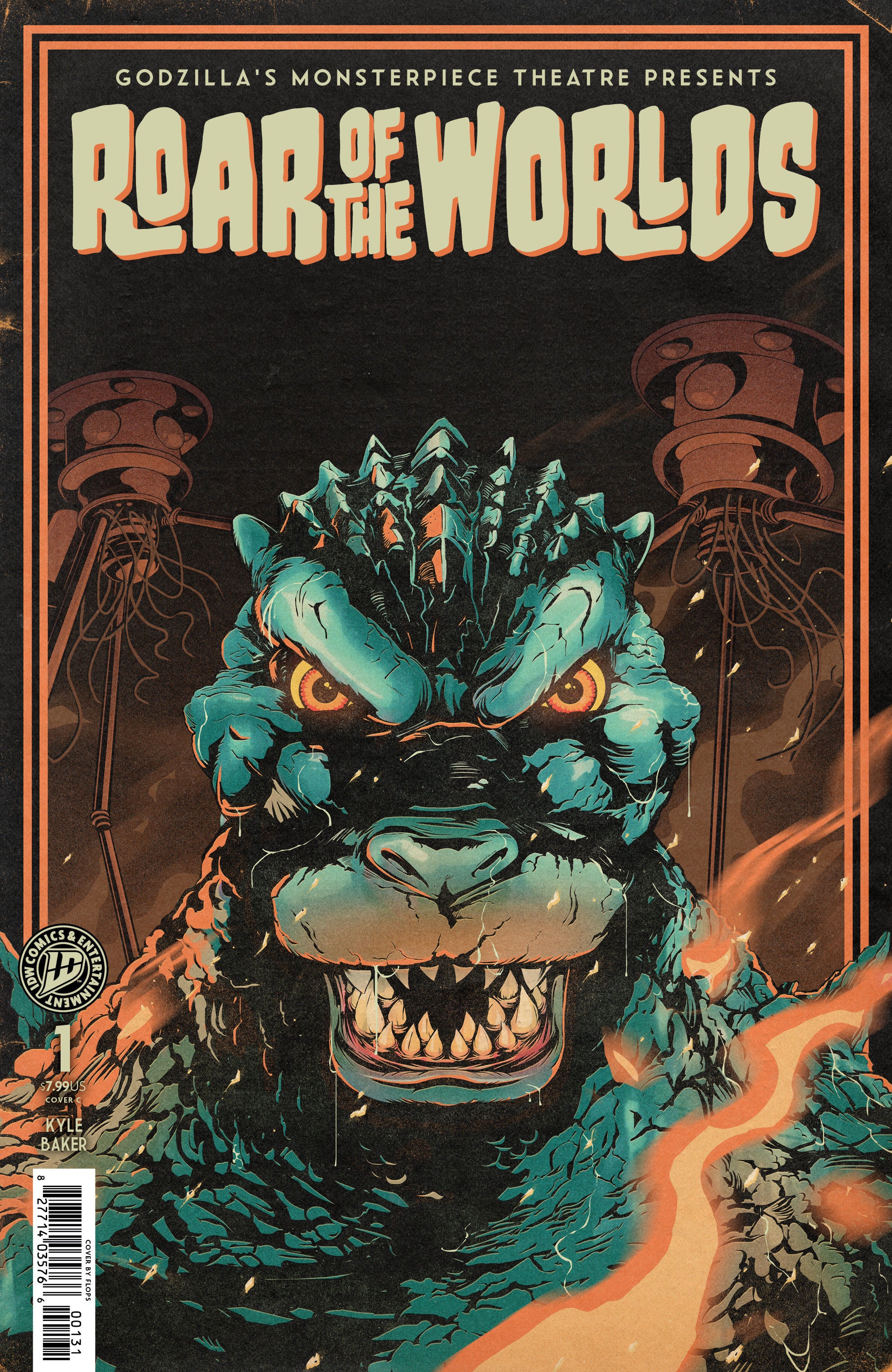 Godzilla's Monsterpiece Theatre Presents: Roar Of The Worlds Variant C (Flops!)