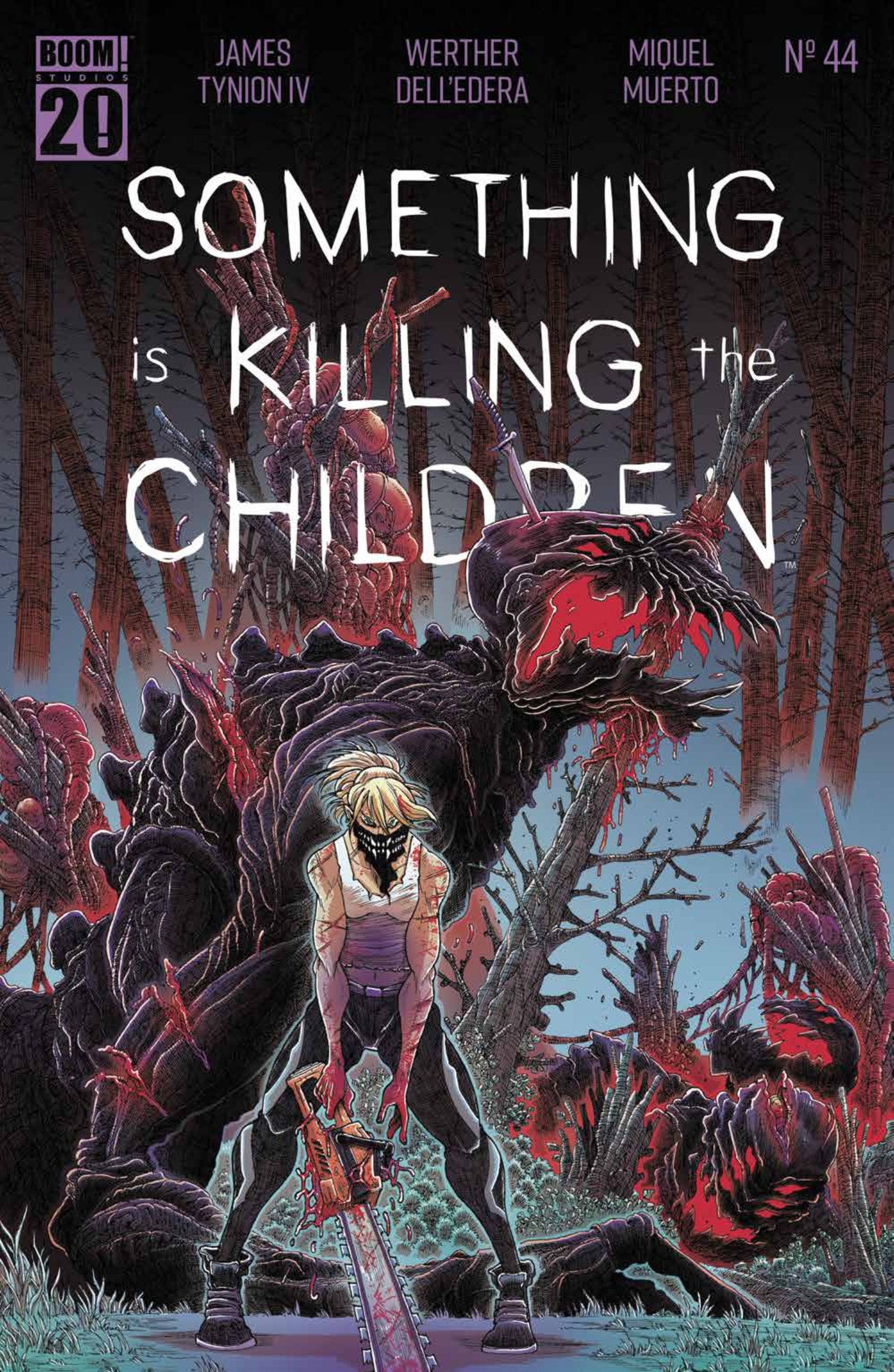 Something Is Killing The Children #44 H Foc Reveal Variant (Dressed, Stokoe)