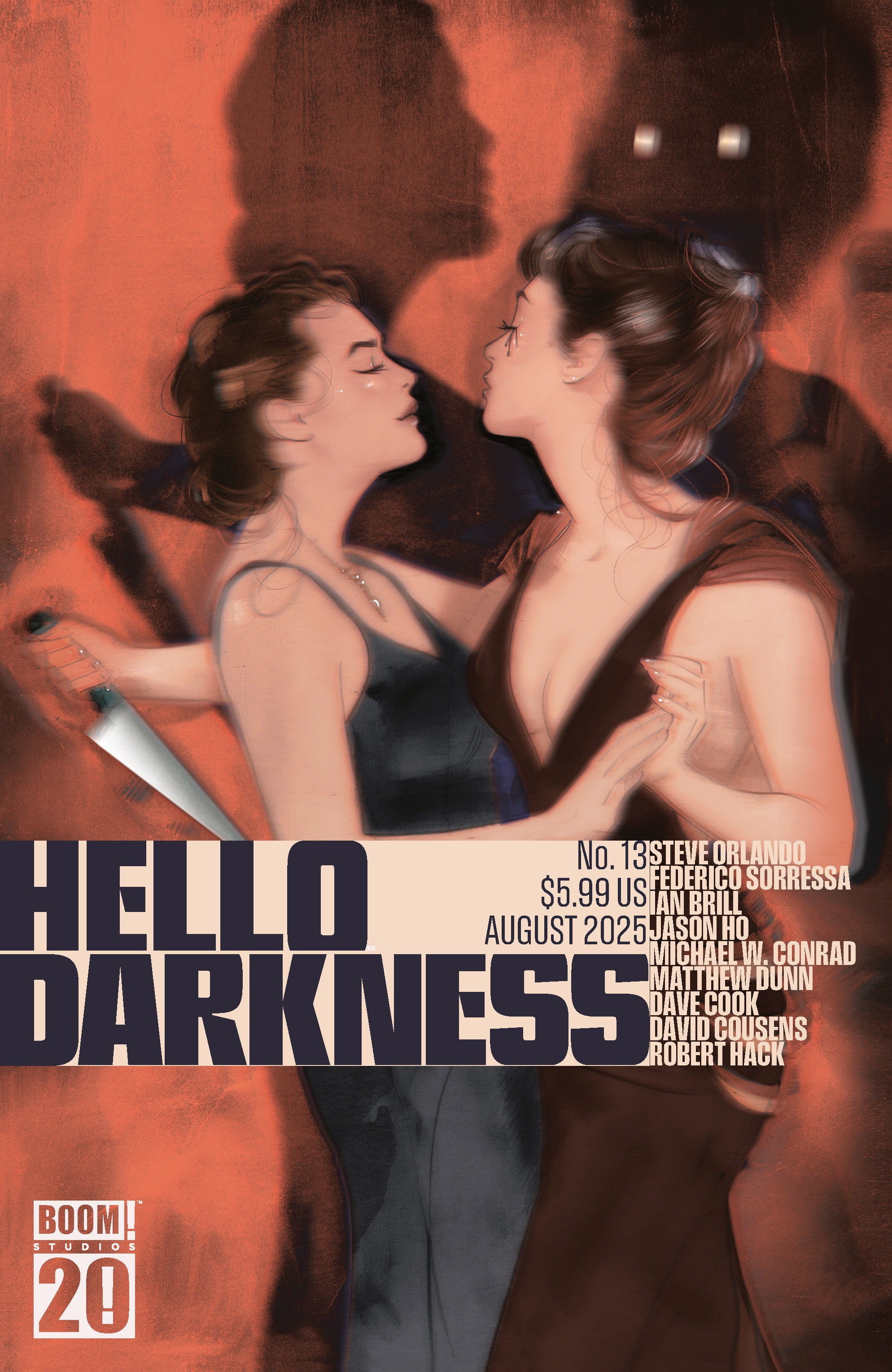 Hello Darkness #13 D Boom 20th Anniversary Variant (Dressed, Lotay)