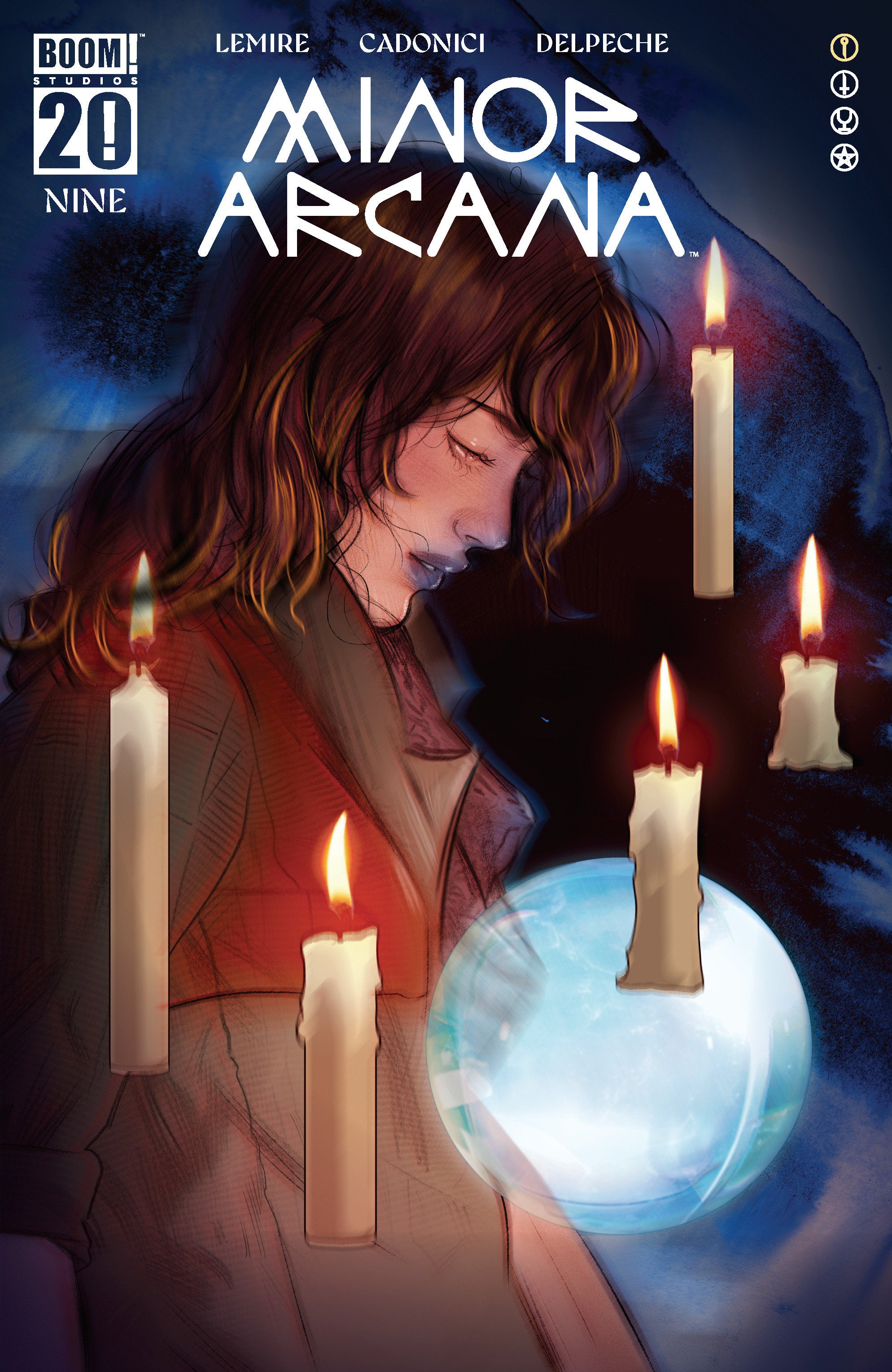Minor Arcana #9 C Boom 20th Anniversary Variant (Dressed, Lotay)