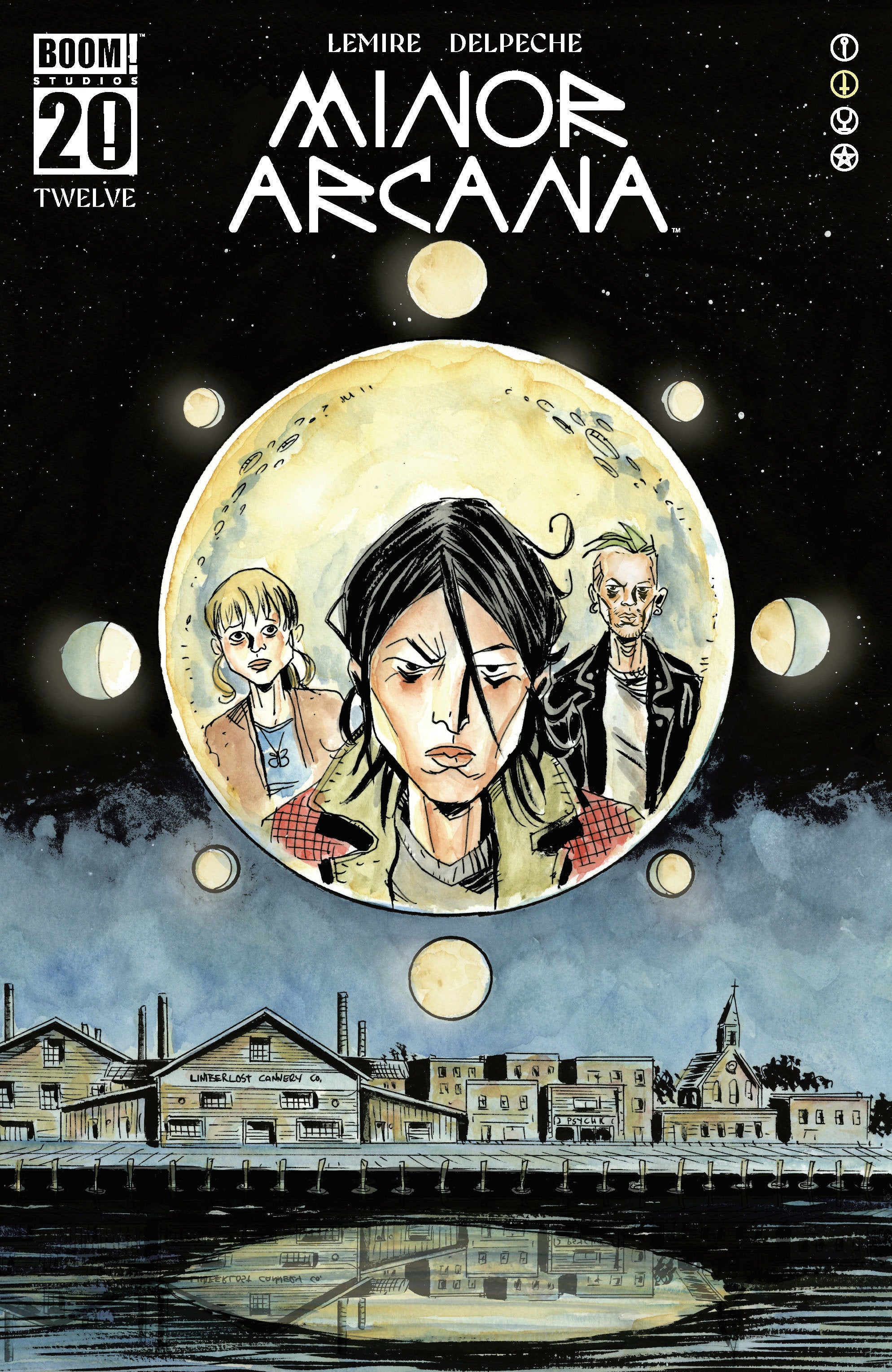 Minor Arcana #12 A Main (Dressed, Lemire)