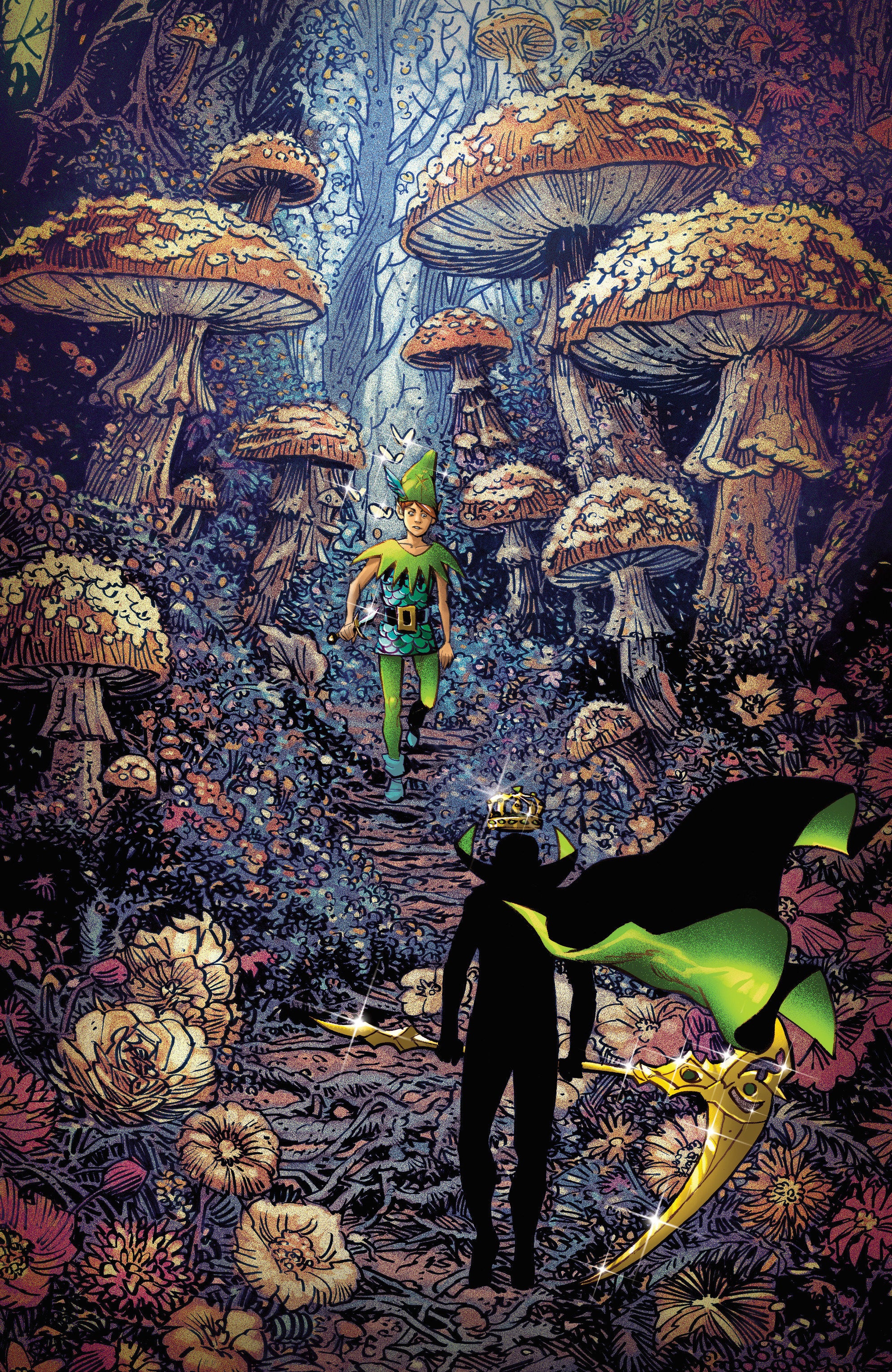 Last Boy #2 F Unlockable Variant (Full Art, Panosian)