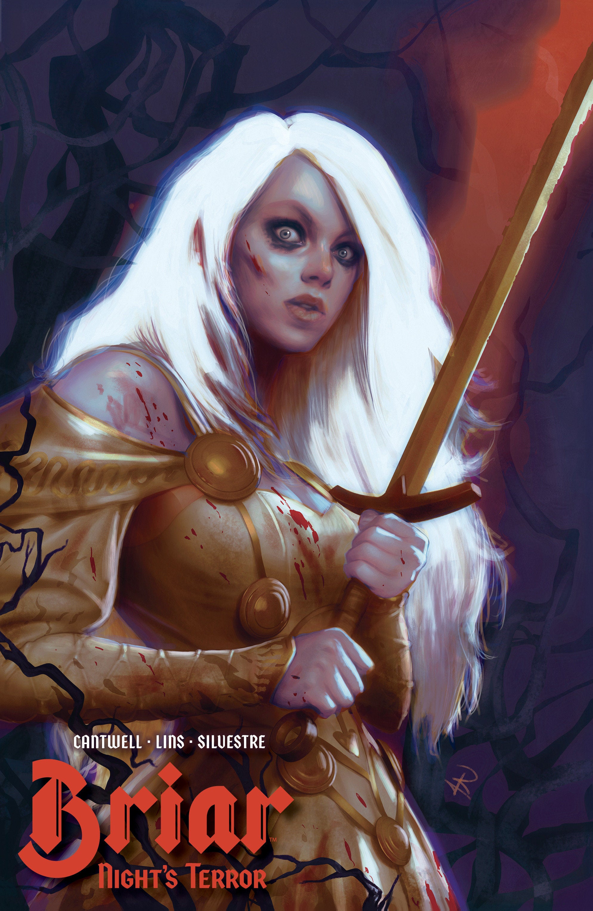 Briar: Night's Terror #3 B Variant (Dressed, Puebla)