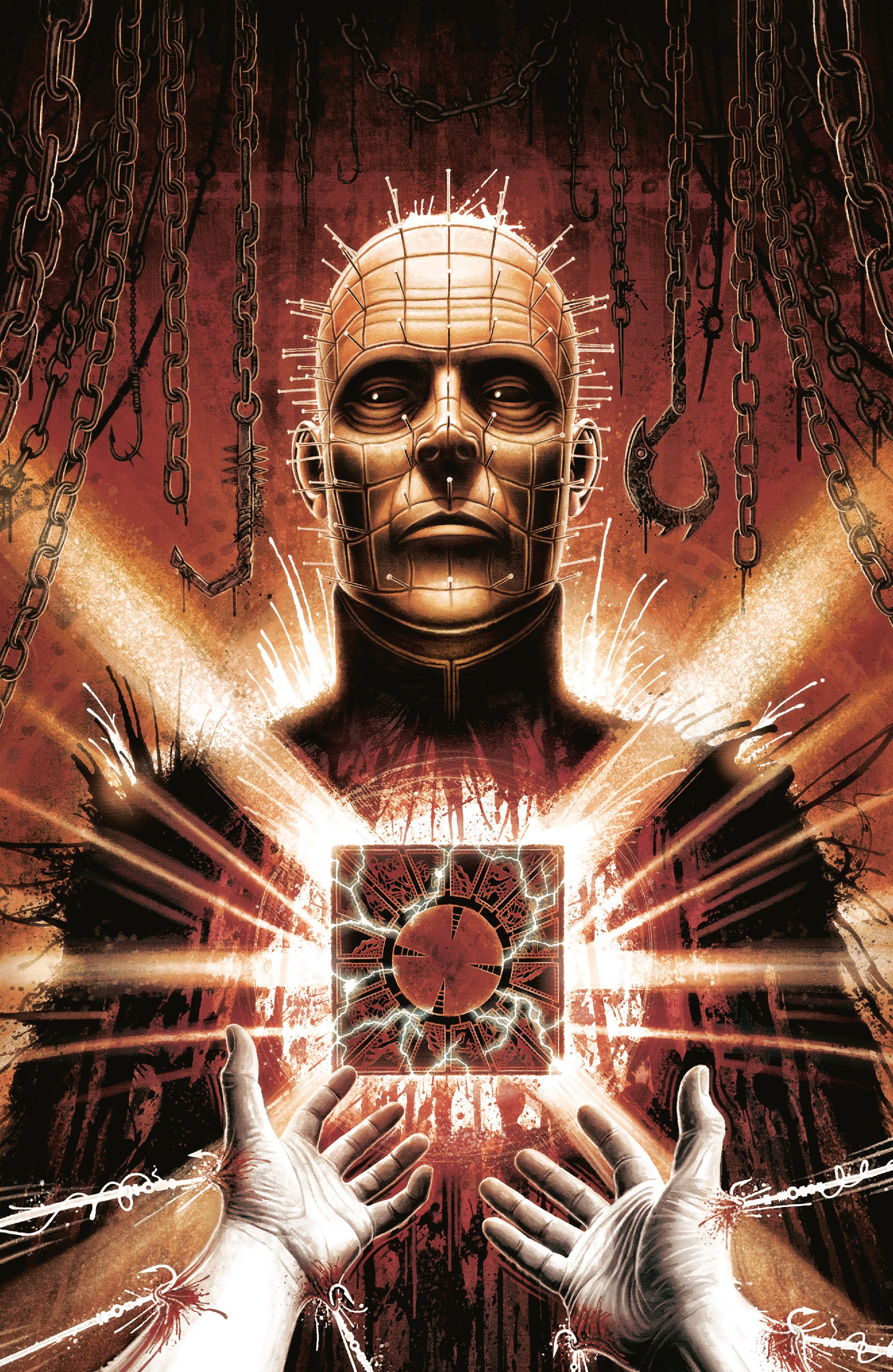 Hellraiser: Resurrections New Wounds #1 F Unlimited Variant (Full Art, Simpson)