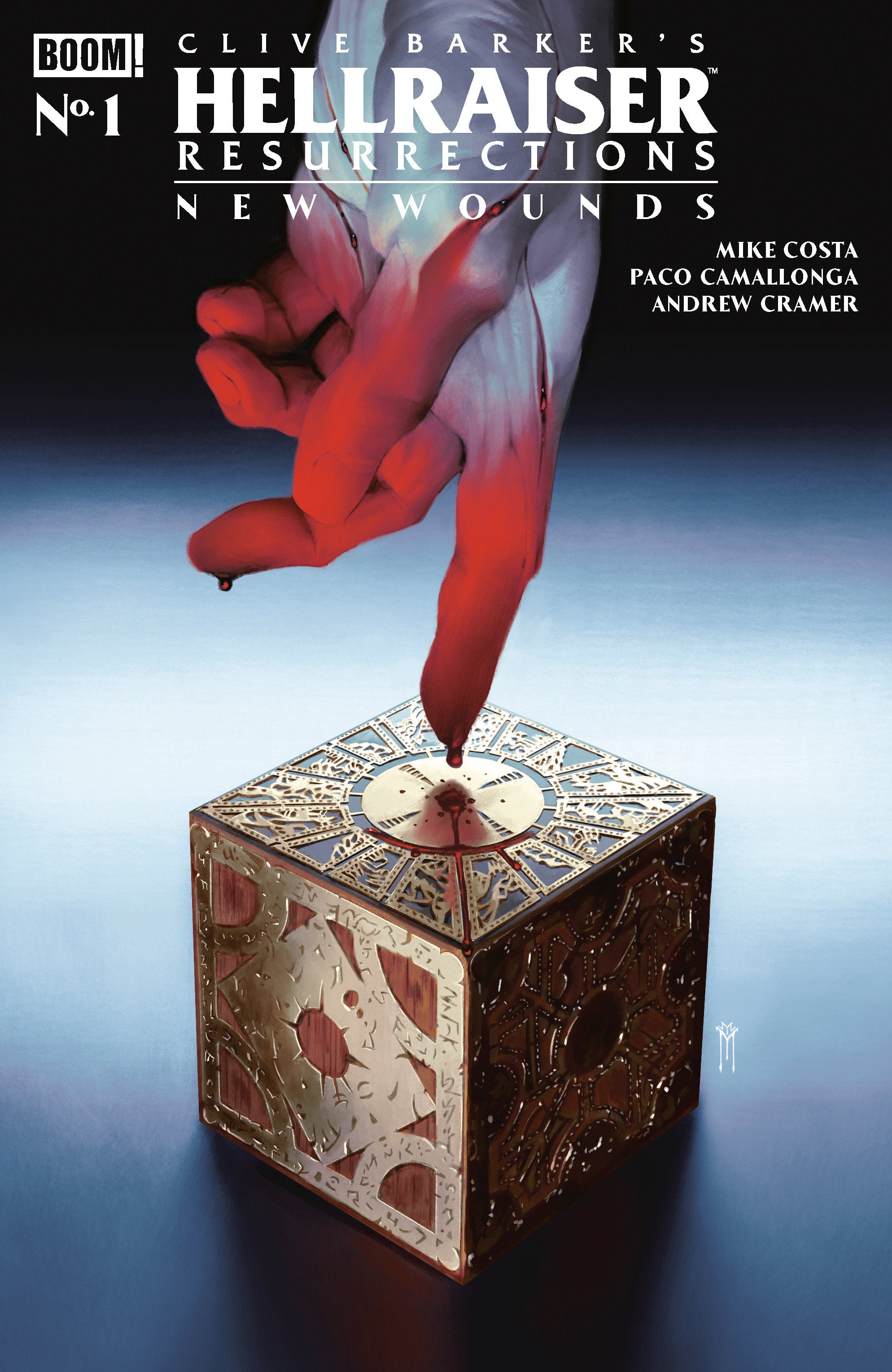 Hellraiser: Resurrections New Wounds #1 G Foc Reveal Variant (Dressed, Mercado)