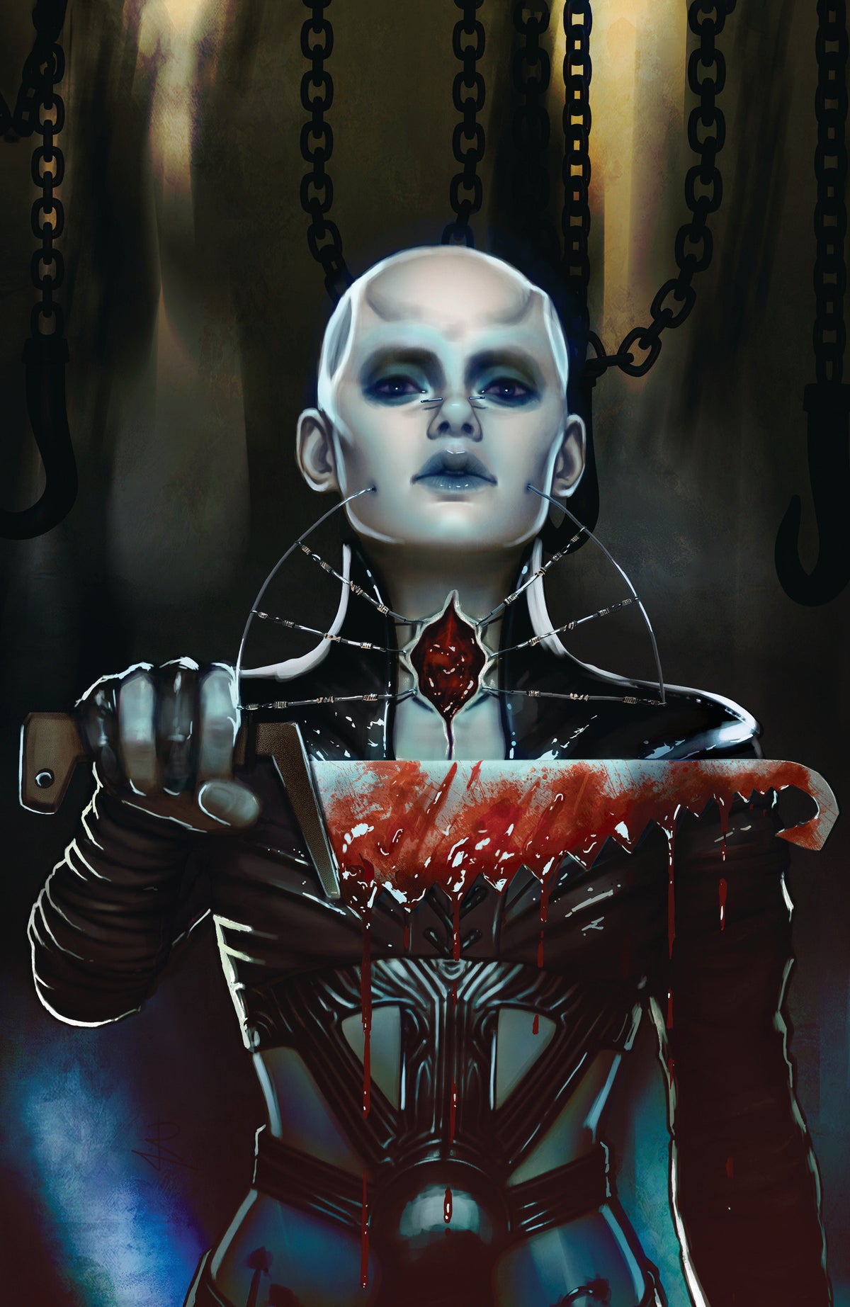Hellraiser: Resurrections The Deep Gospel #1 F Unlimited Variant (Full Art, Puebla)