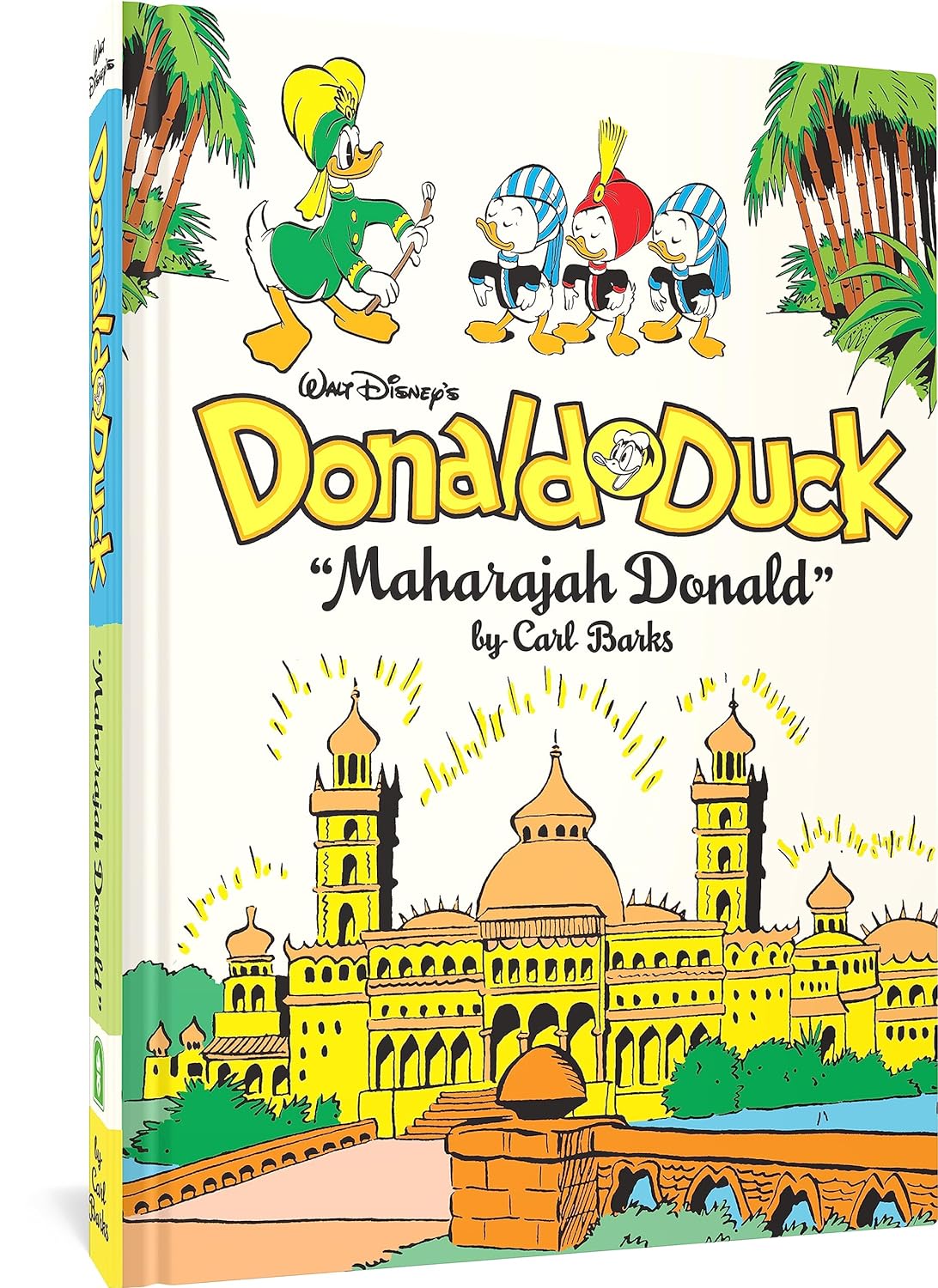 Walt Disneys Donald Duck Maharajah Donald The Complete Carl Barks Disney Library Vol. 4 HC