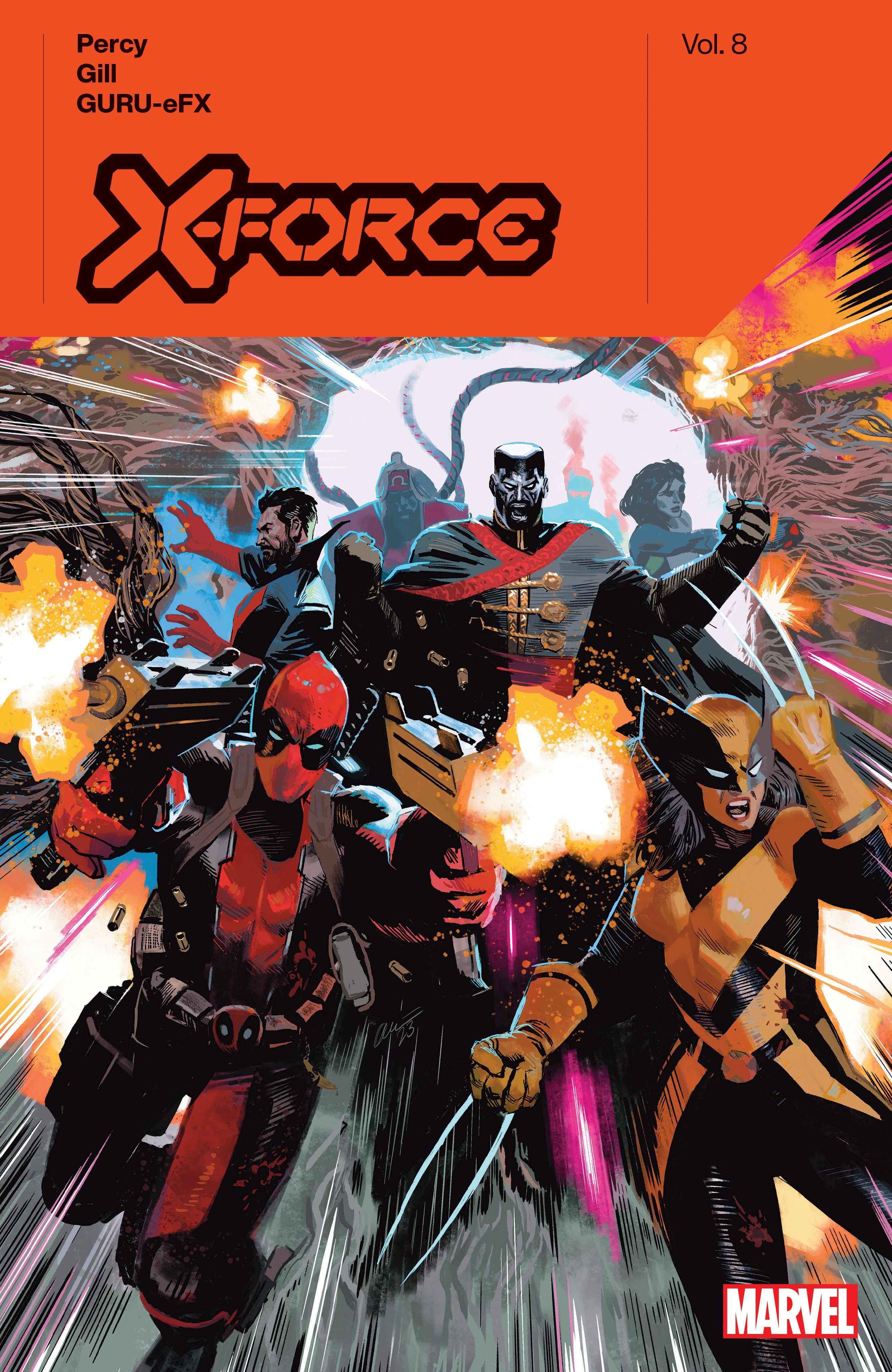 X-Force By Benjamin Percy Volume. 8