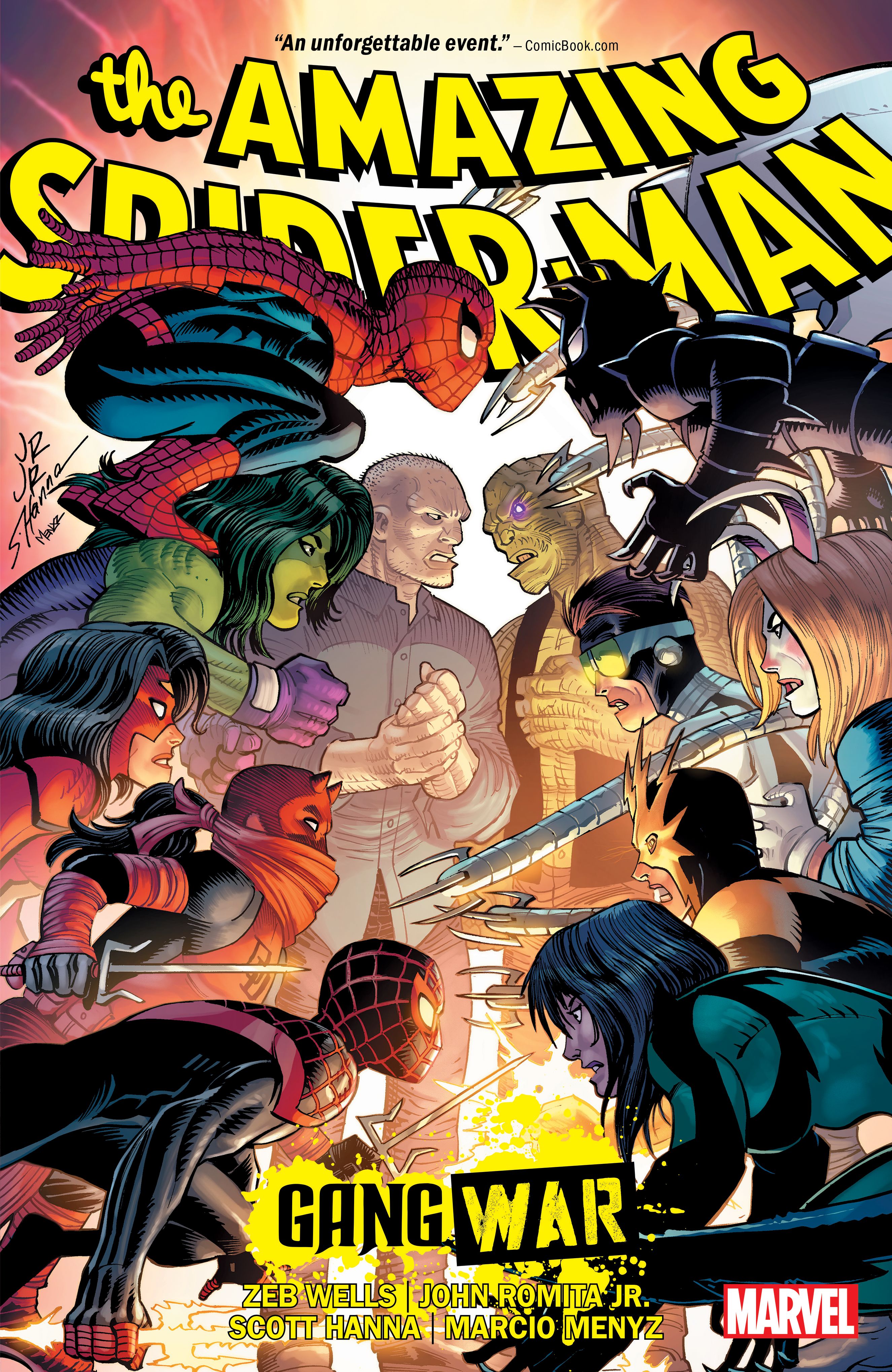 Amazing Spider-Man By Zeb Wells Volume. 9: Gang War