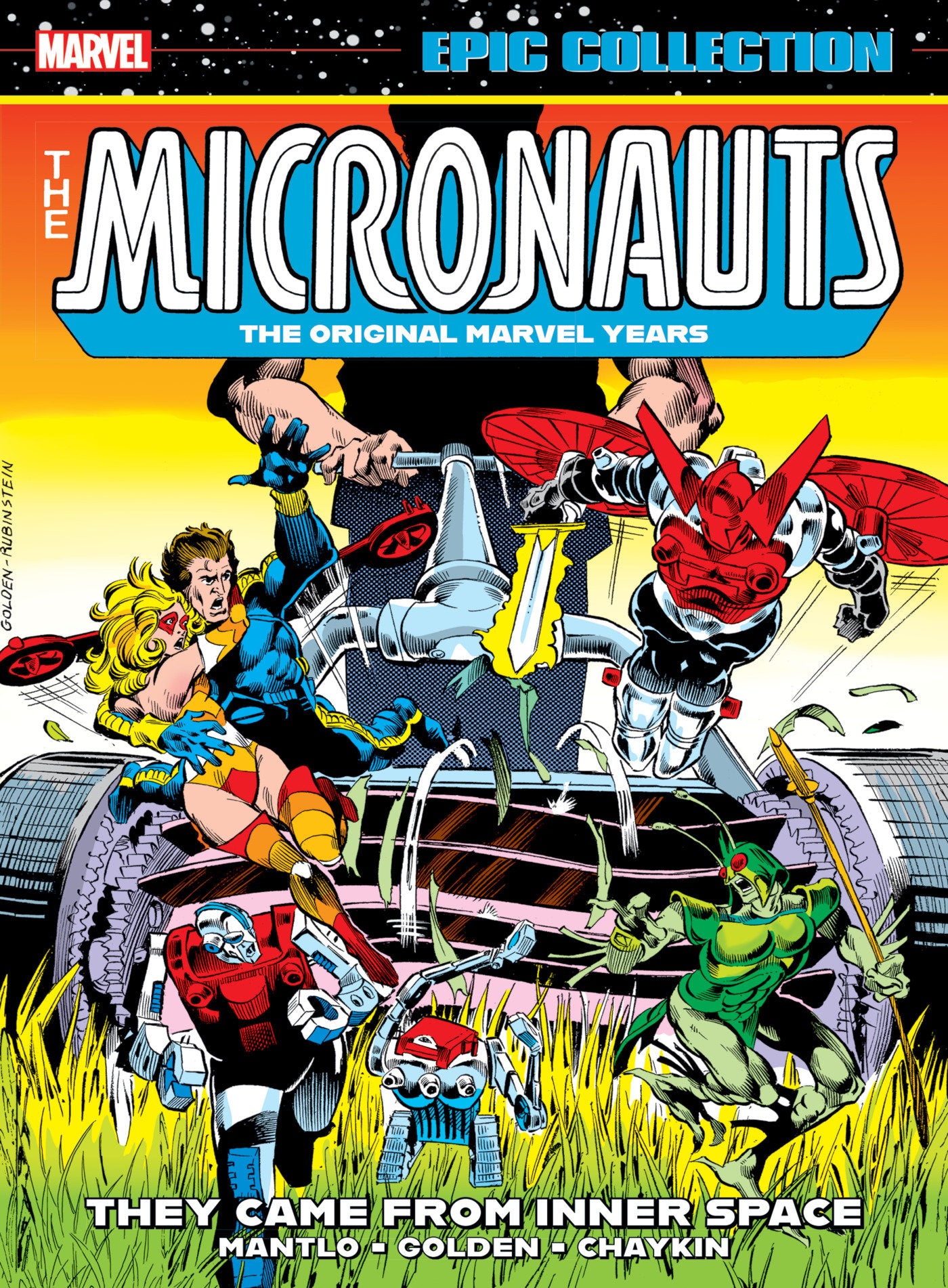 Micronauts Epic Collection: The Original Marvel Years They Came From Inner Space