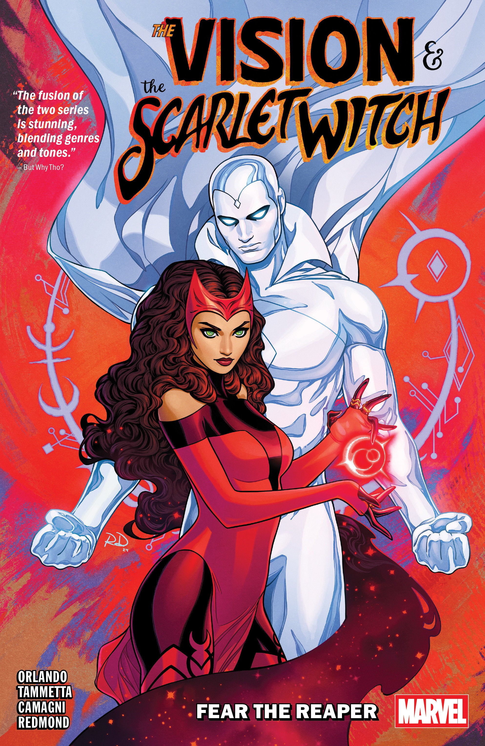 Vision & The Scarlet Witch: Fear The Reaper