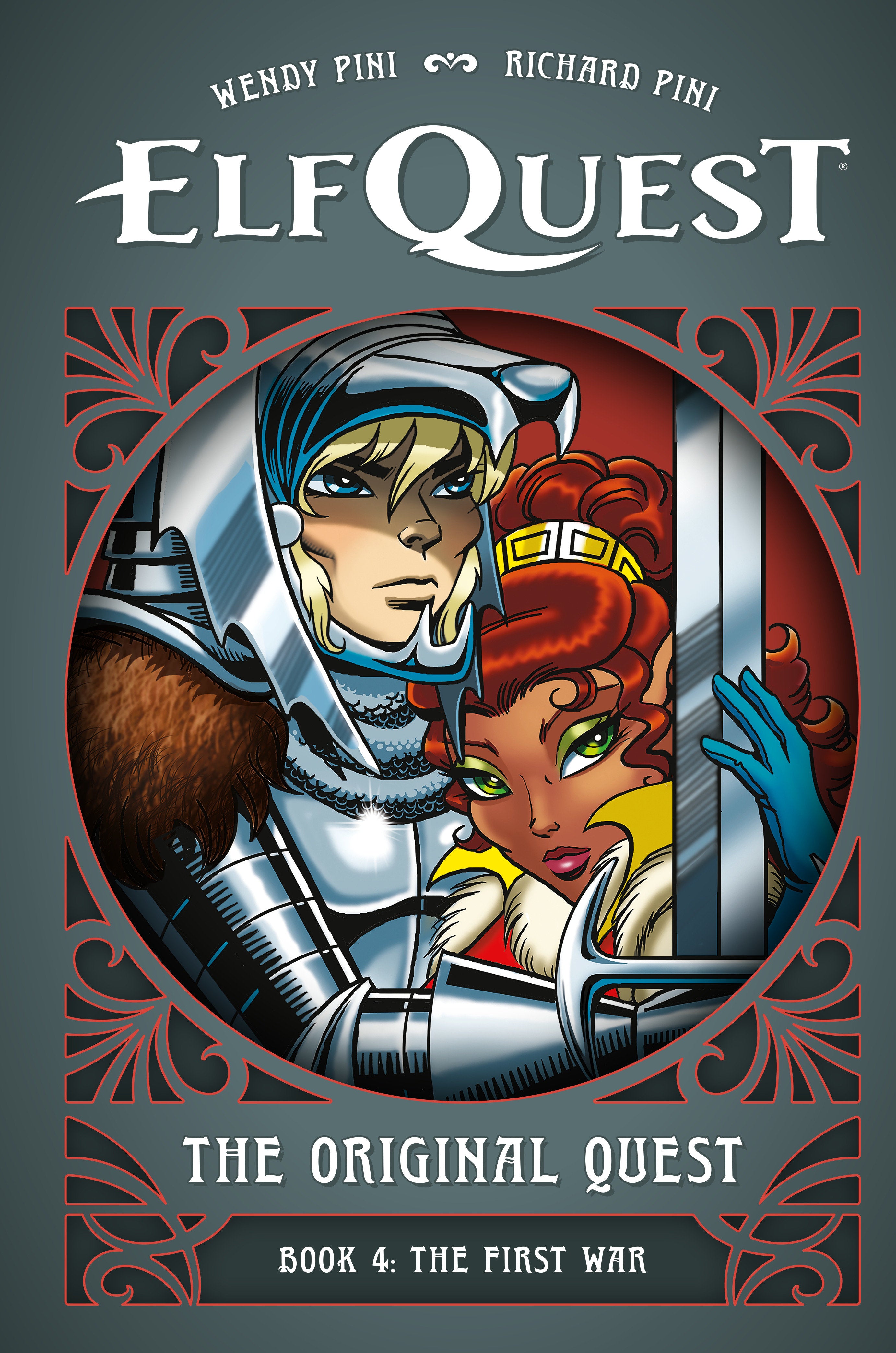 Elf Quest: The Original Quest: Book 4 The First War