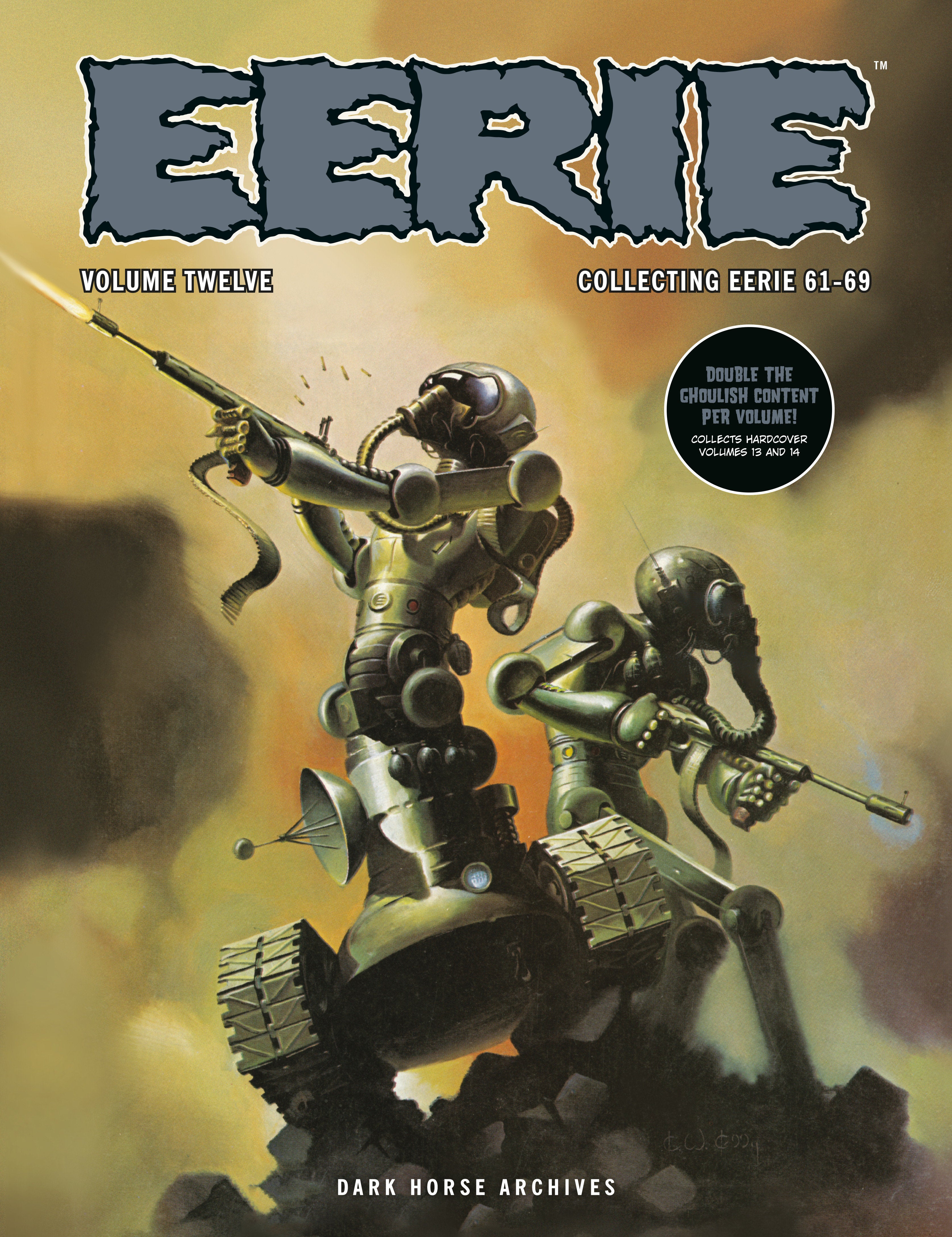 Eerie Archives Volume 12 (Double Sized Volume)