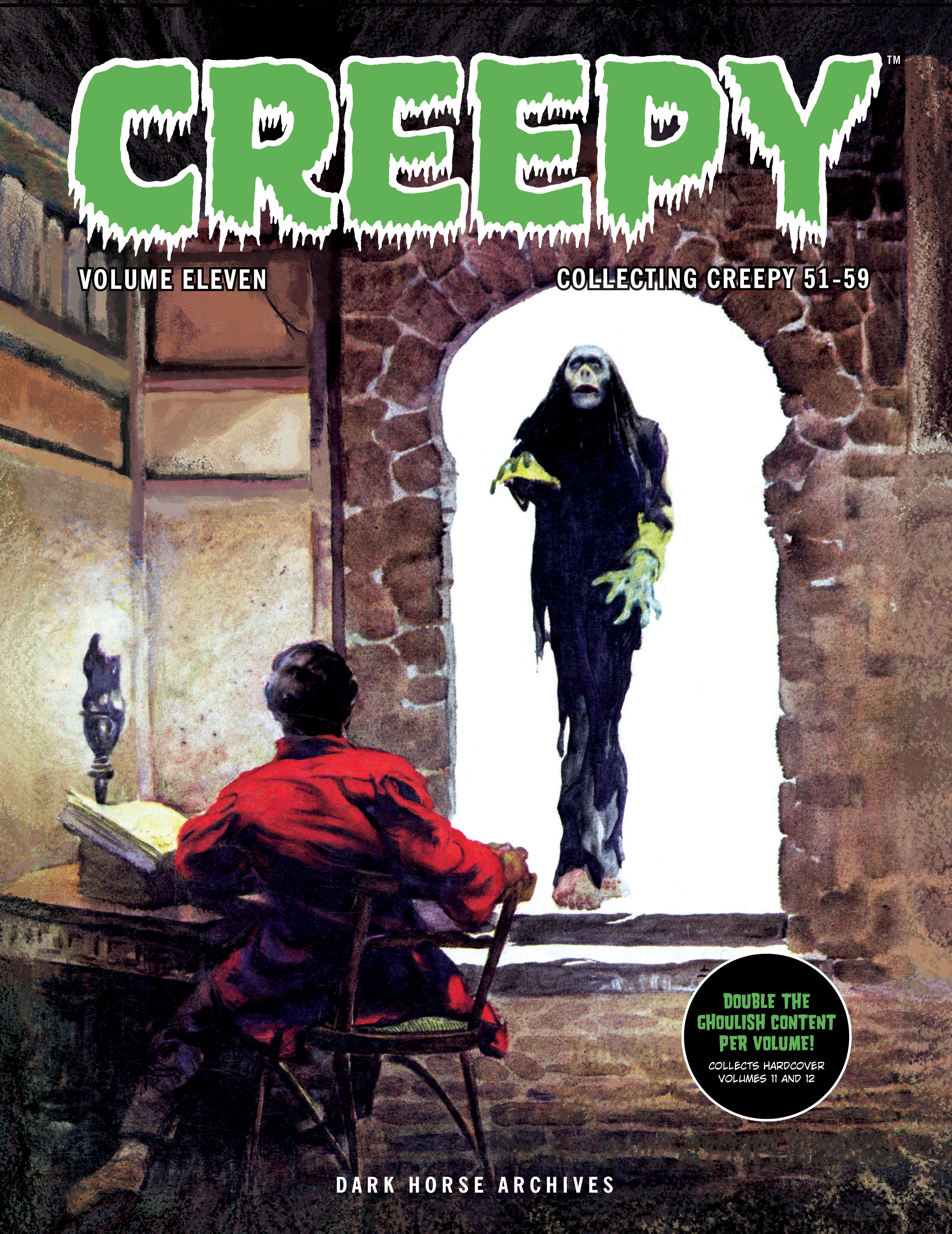 Creepy Archives Volume 11 (Double Sized Volume)